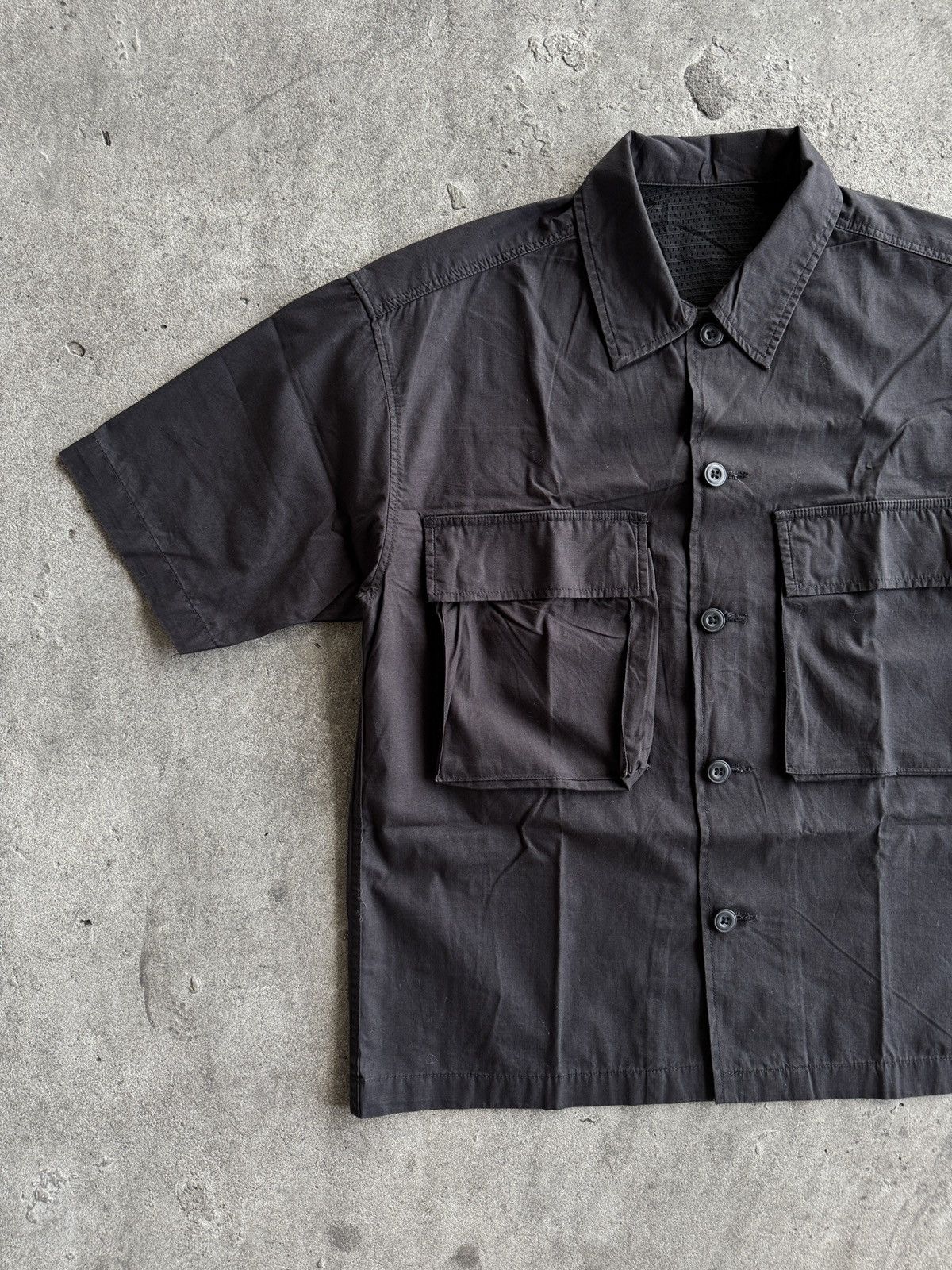 Japanese Brand GU Japanese Brand Workwear Design Double Pocket Shirts Size US L / EU 52-54 / 3 - 2 Thumbnail