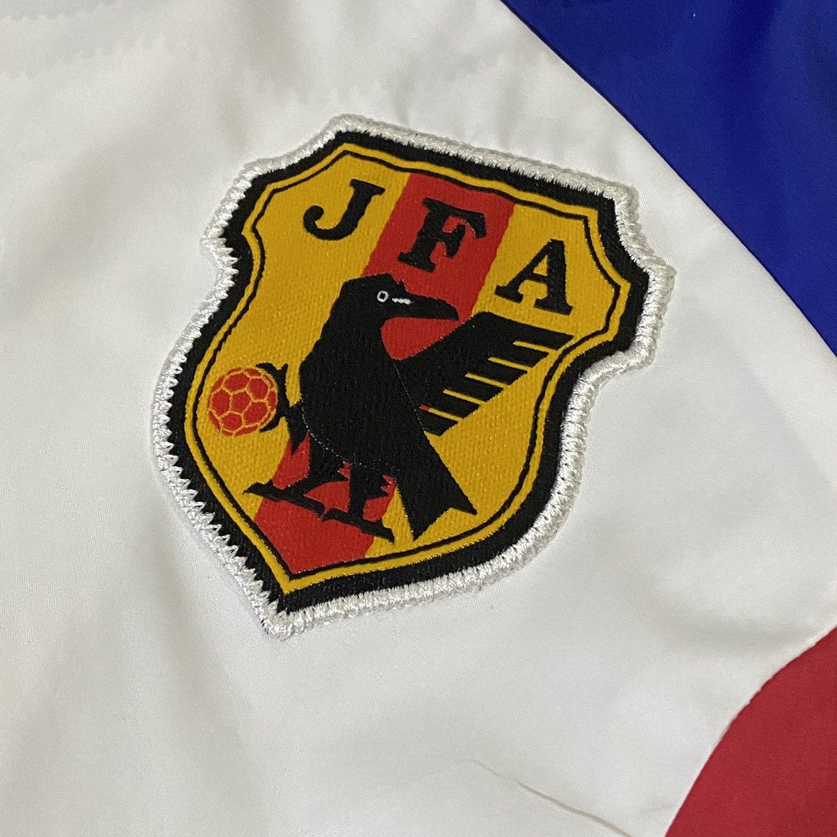 Adidas 2002 Adidas Japan JFA Track Jacket Size US M / EU 48-50 / 2 - 15 Thumbnail