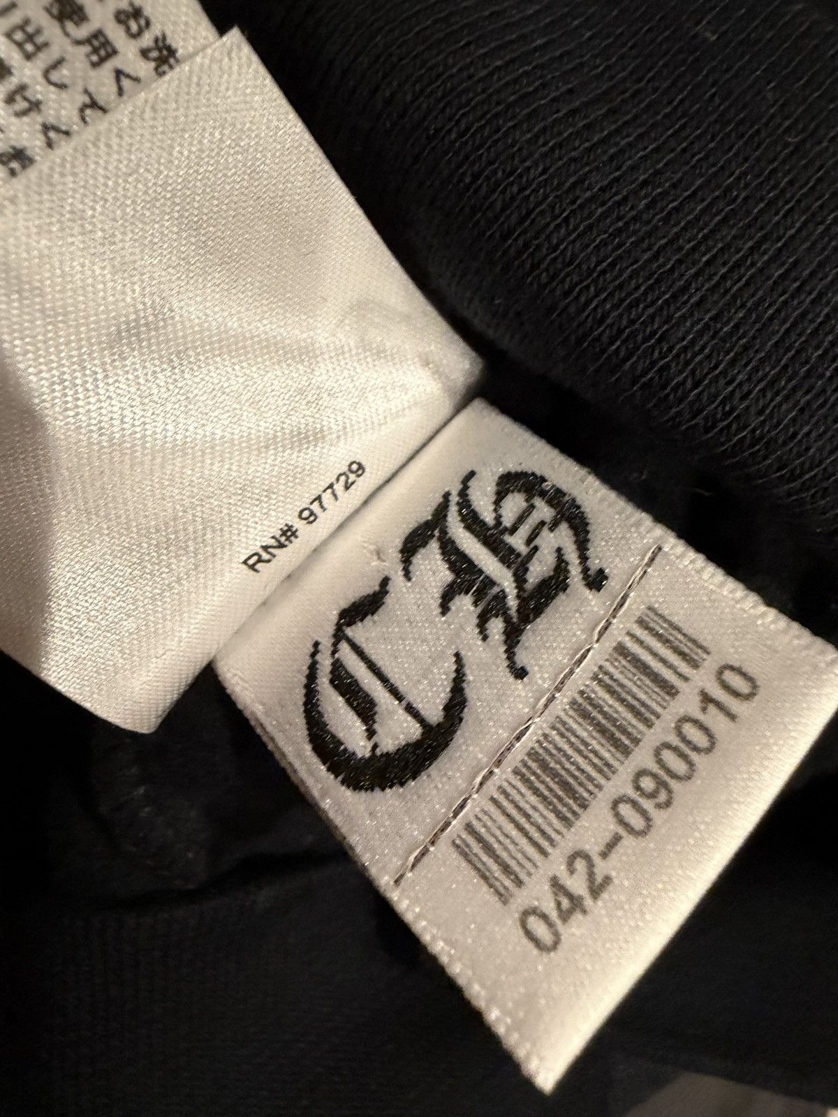 Chrome Hearts Chrome hearts blsck pink horshoe zip up Size US L / EU 52-54 / 3 - 3 Thumbnail