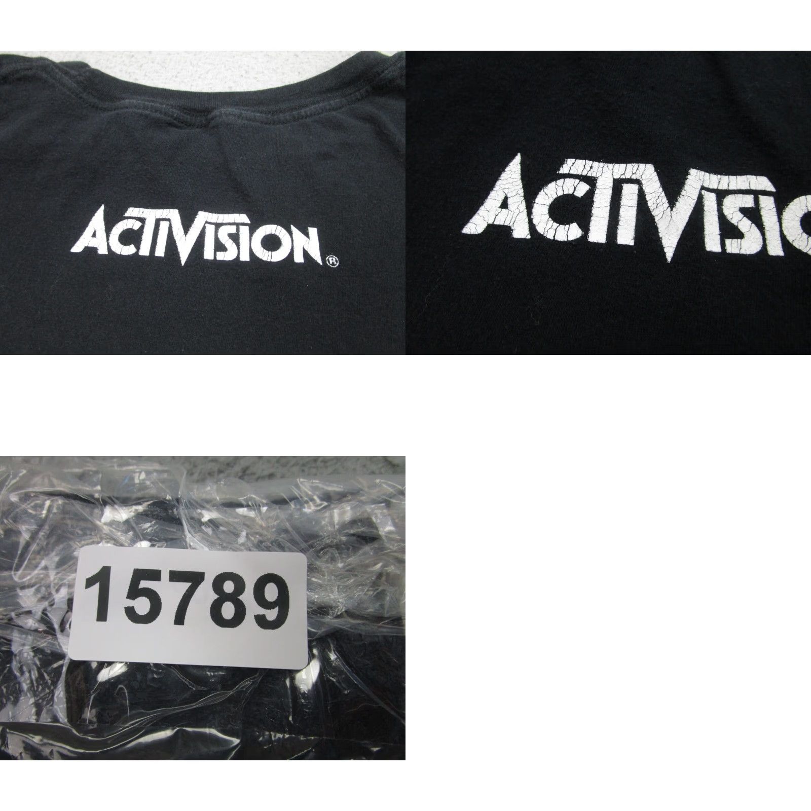 Vintage Call of Duty T-Shirt Mens XL Black Short Sleeve Crew Neck Graphic Logo Activision Treyarch 2010s Rock Size US XL / EU 56 / 4 - 8 Thumbnail