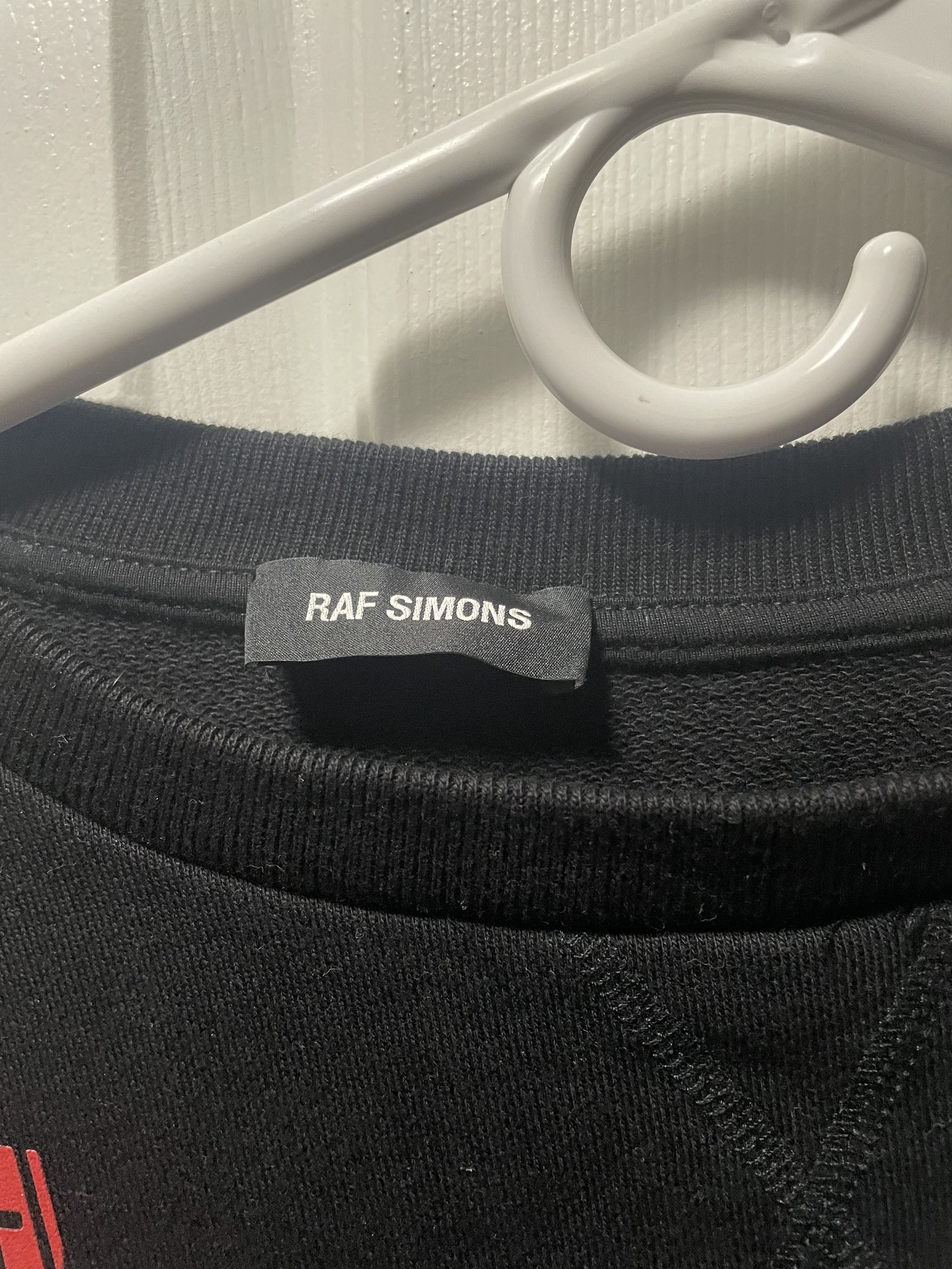 Raf Simons Raf Simons Replicant Crewneck Sweater Size US XS / EU 42 / 0 - 4 Thumbnail
