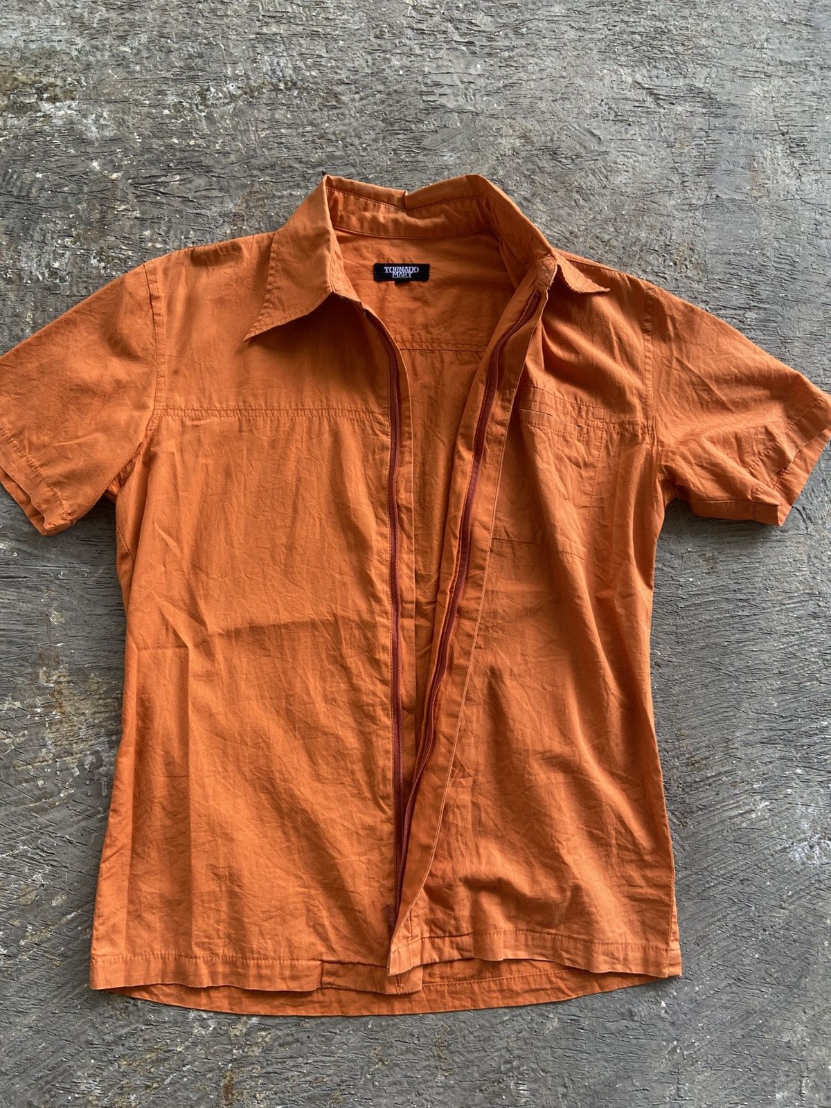 Tornado Mart 2000s Tornado Mart - Bowling Style Zipper Shirt Size US M / EU 48-50 / 2 - 6 Thumbnail