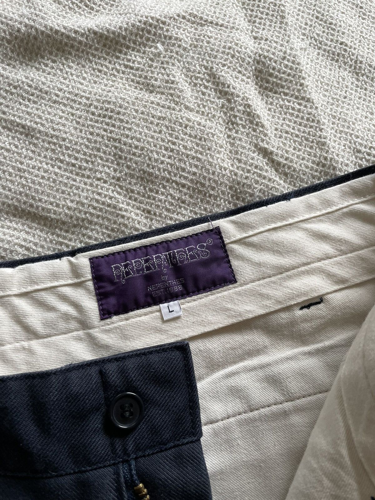 Nepenthes Nepenthes NY Purple Label YKK Cargo Pants made in Japan Size US 32 / EU 48 - 7 Thumbnail