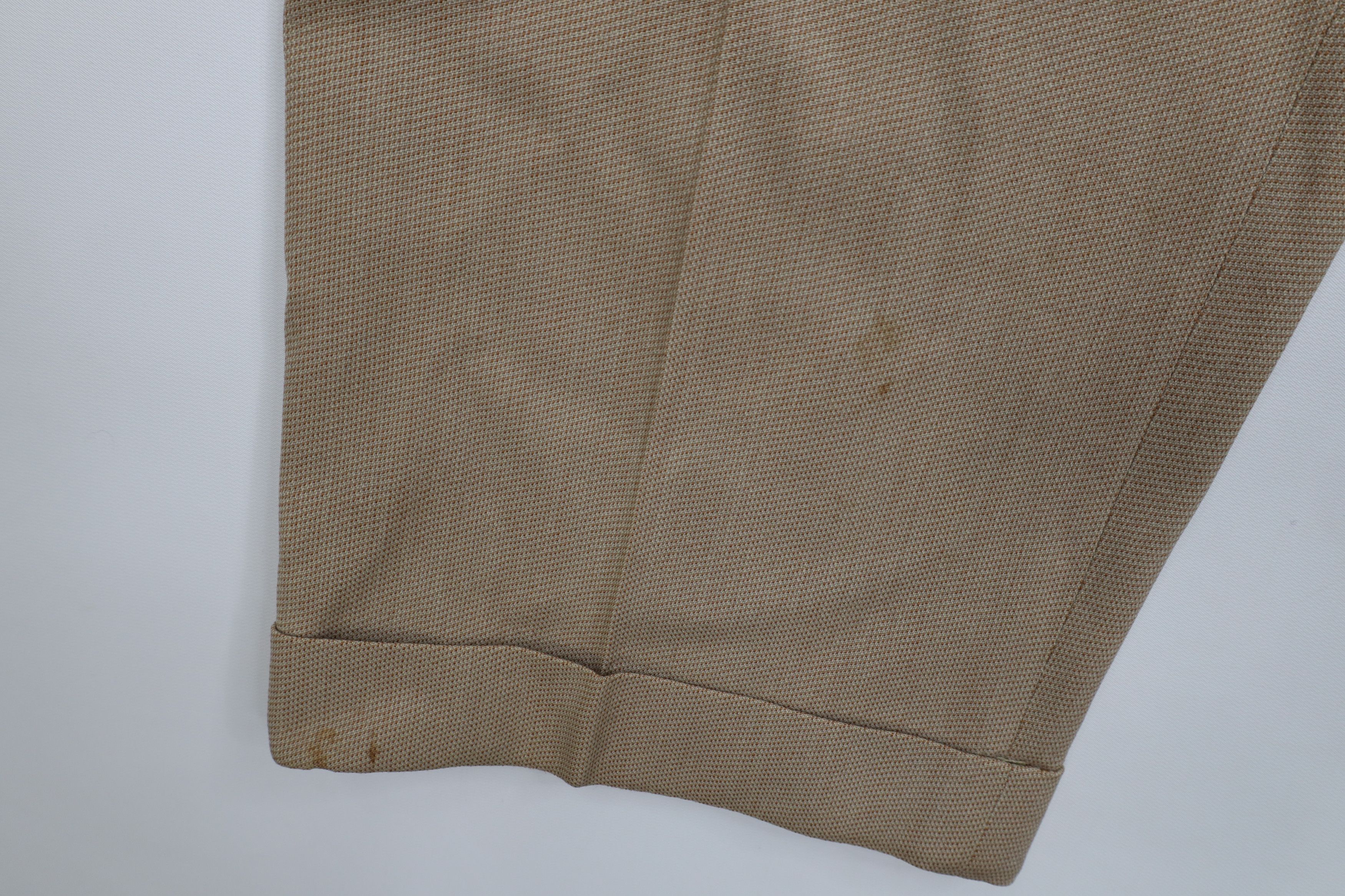 Vintage Vintage 50s Hollywood Regency High Waist Wide Leg Pants USA Size US 34 / EU 50 - 6 Thumbnail