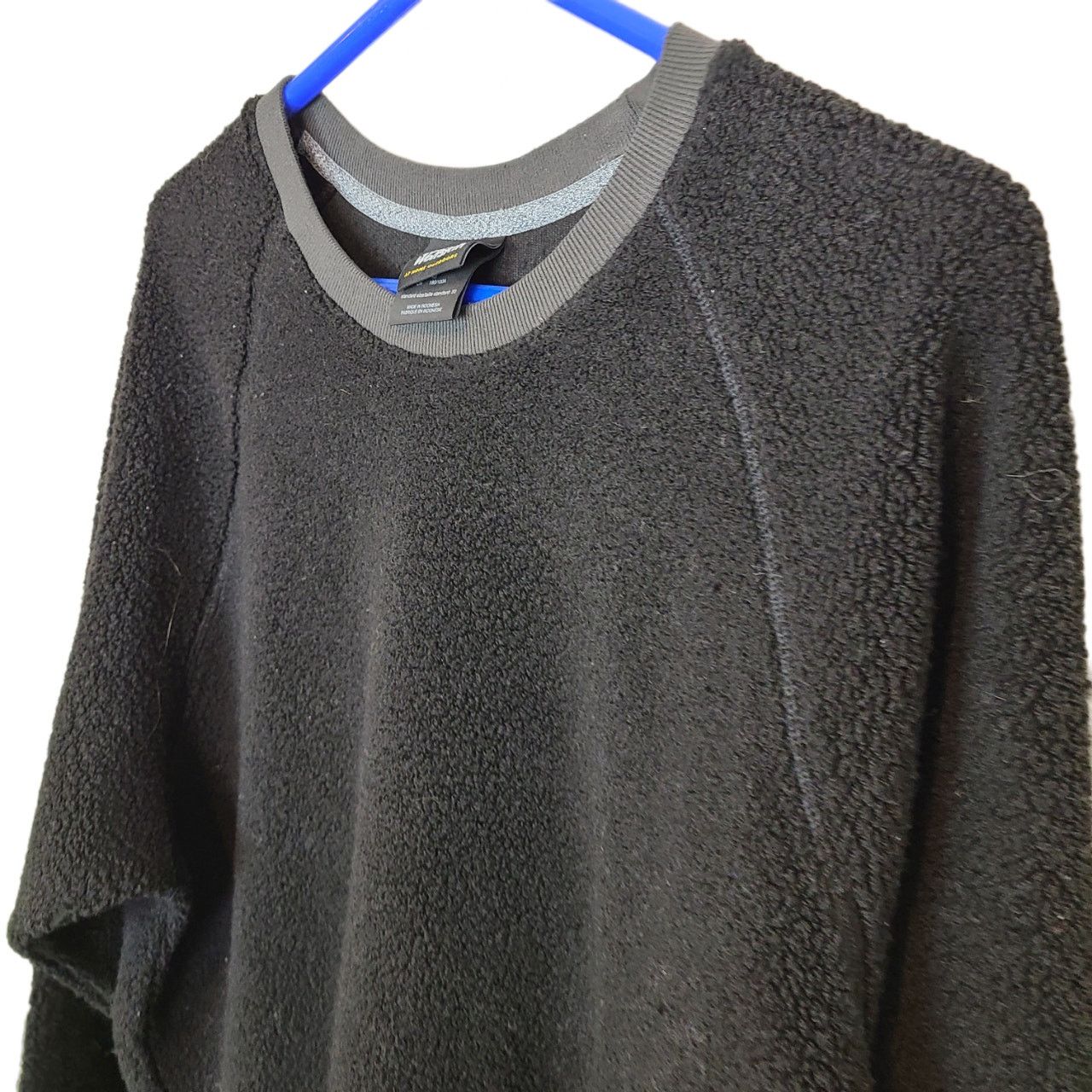 Jack Wolfskin Jack Wolfskin Fleece Sweater Men M Black Gorpcore Sweater Size US M / EU 48-50 / 2 - 5 Thumbnail