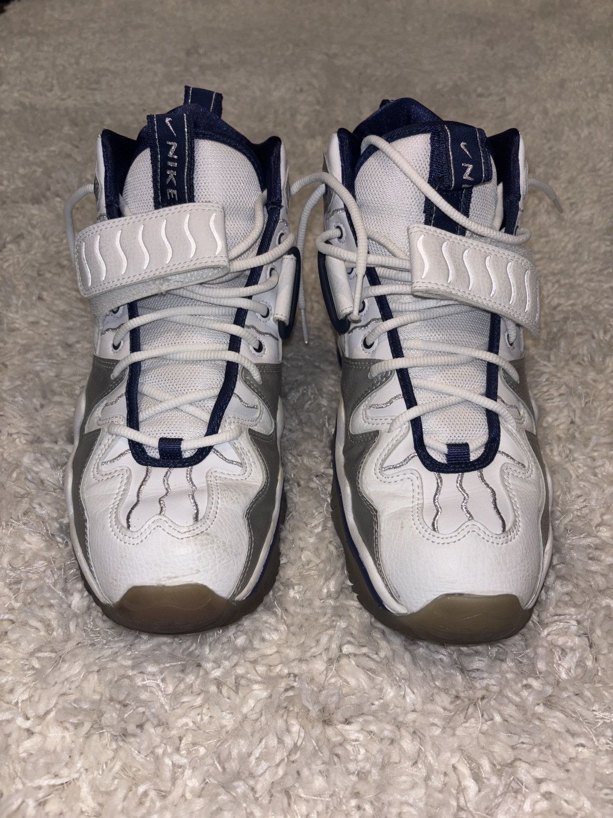 Nike OG 1998 Nike Air DT 5 Size 11 Deion Sanders-Dallas Cowboys Size US 11 / EU 44 - 4 Thumbnail