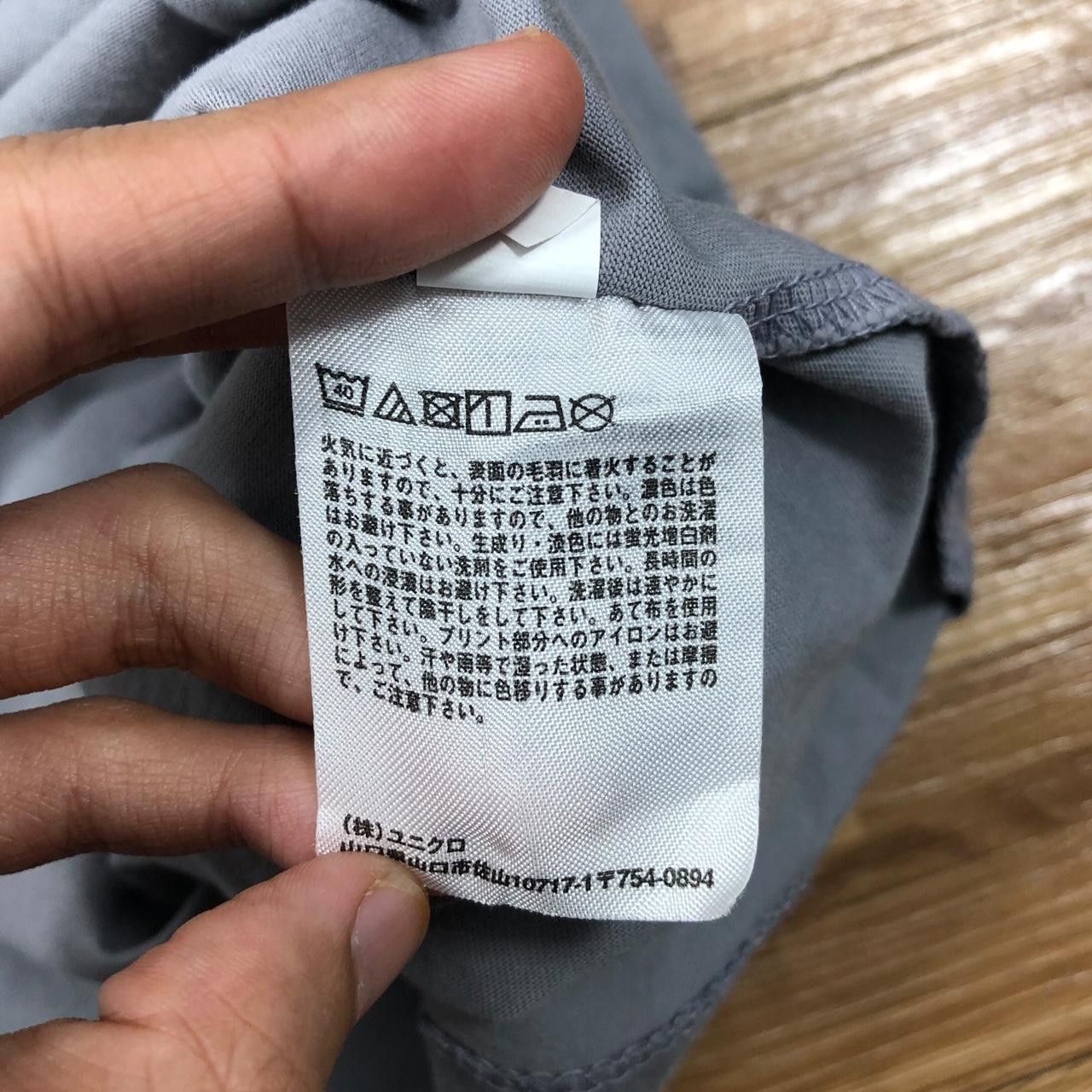 Jil Sander × Uniqlo JIL SANDER x UNIQLO Raf Simons Era 2 Tones Tee Shirt Top Size US M / EU 48-50 / 2 - 6 Thumbnail
