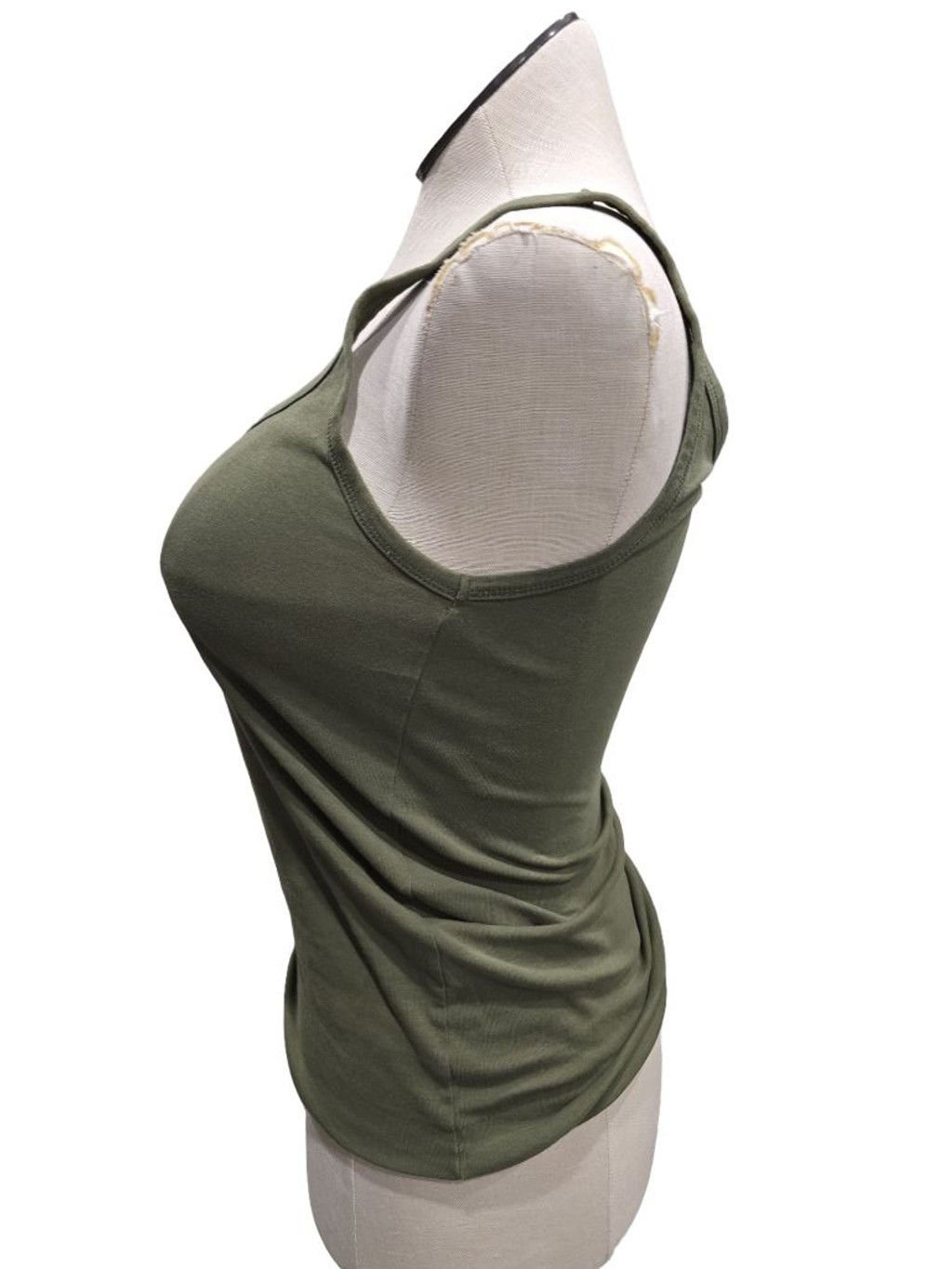 Banana Republic Banana Republic Tank Top Size L Dark Green Size L / US 10 / IT 46 - 4 Thumbnail
