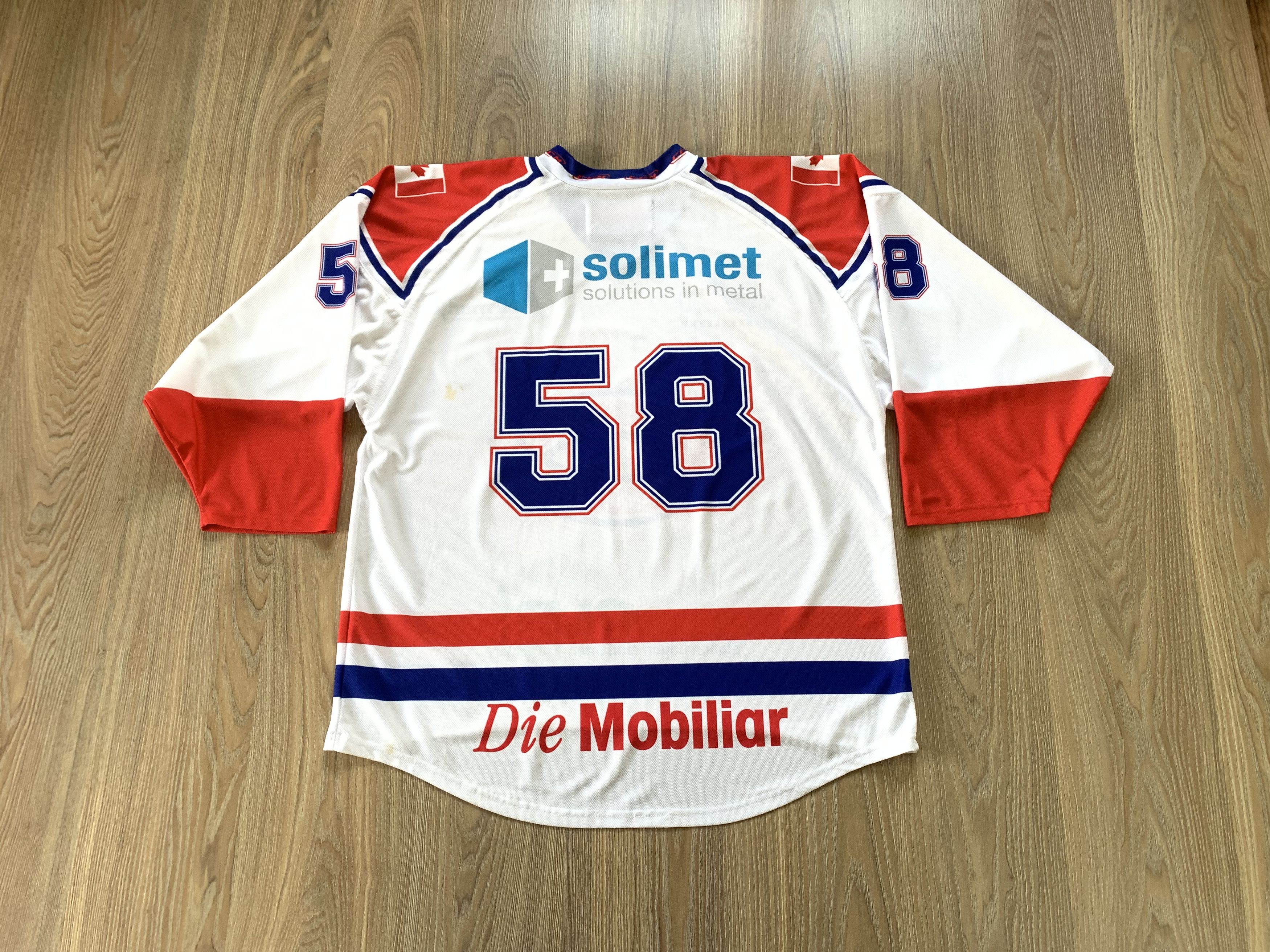 NHL × Vintage Vintage InterHockey Montreal Canadiens Jersey #88 Size US XXL / EU 58 / 5 - 2 Thumbnail