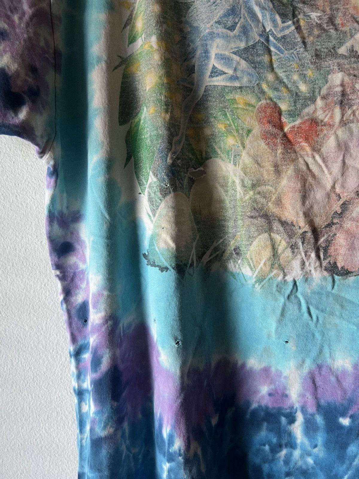 Liquid Blue × Vintage Vintage Thrashed Liquid Blue Fairy T-Shirt Size US L / EU 52-54 / 3 - 10 Thumbnail