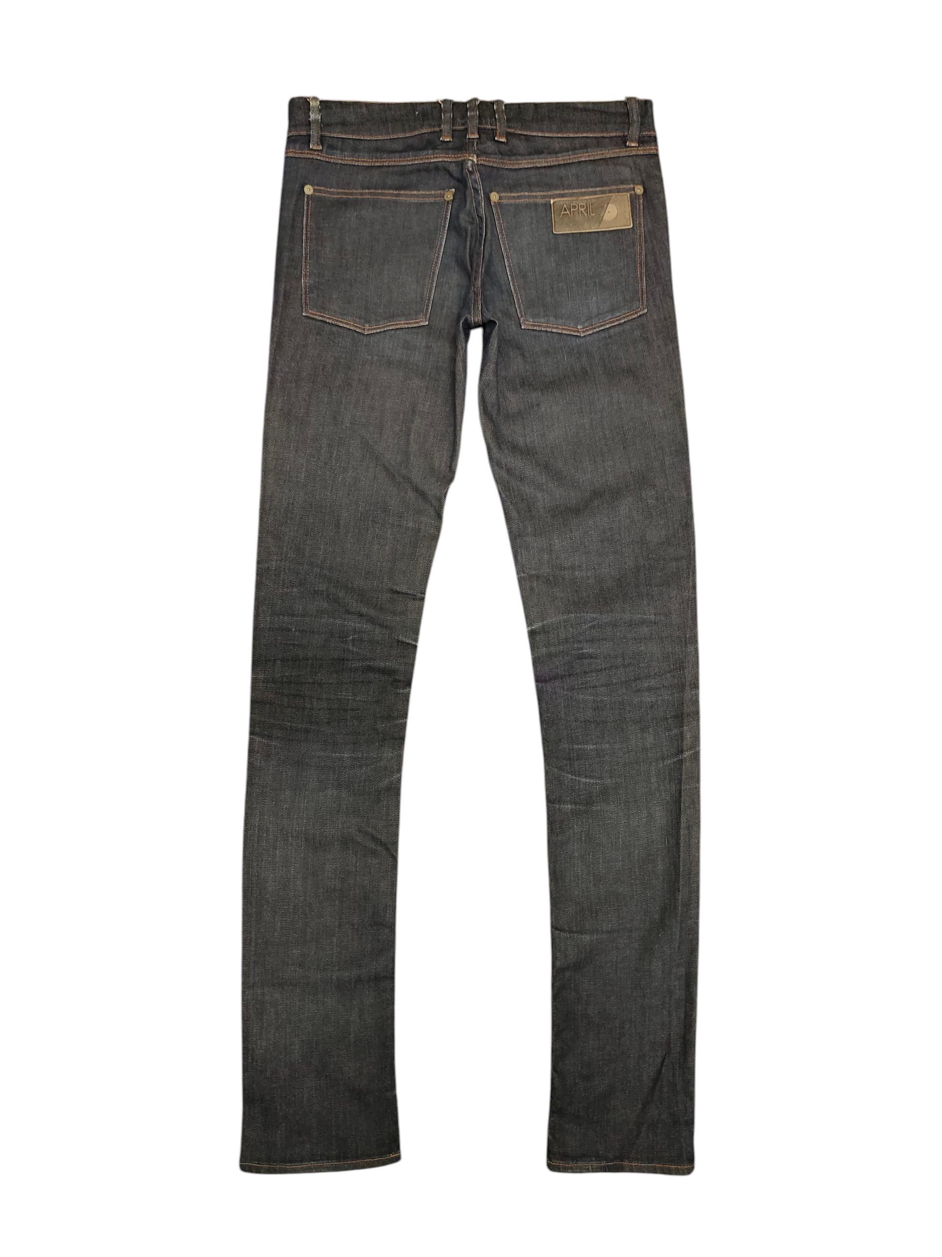 April 77 April 77 Joey Overdrive Skinny Fit Denim Jeans Size US 28 / EU 44 - 8 Thumbnail