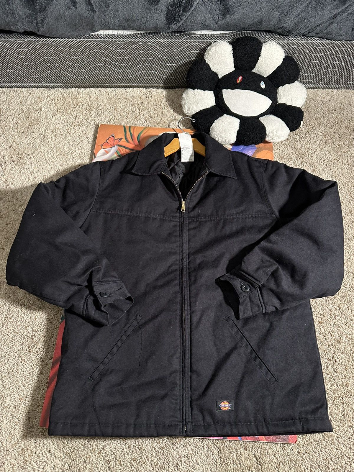 Dickies Dickies Men's Jacket Quilted Eisenhower Zip Up Padded Coat L Size US L / EU 52-54 / 3 - 1 Thumbnail