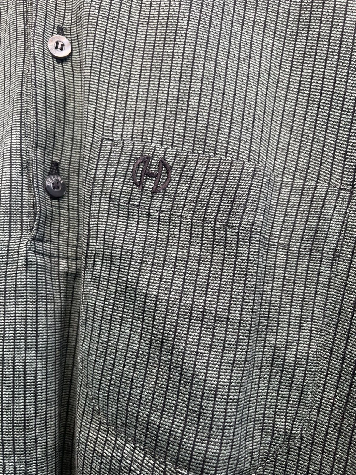 Celine Celine Paris Long Sleeve Polo Size US M / EU 48-50 / 2 - 3 Thumbnail