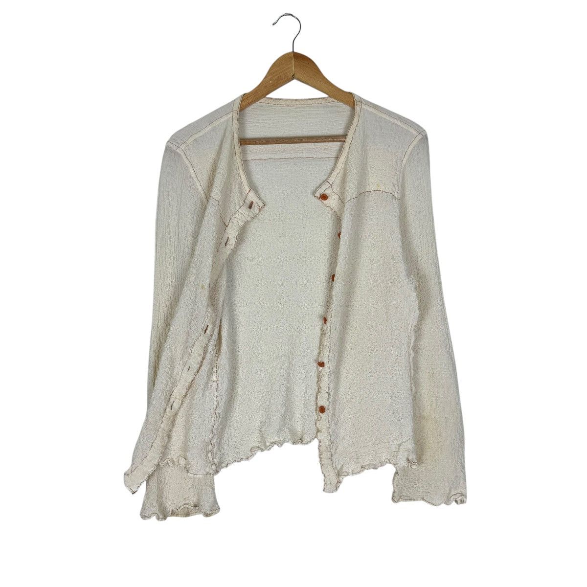 Issey Miyake ⚡️ISSEY MIYAKE ME PLEATED CARDIGAN BUTTON JACKET Size S / US 4 / IT 40 - 6 Thumbnail