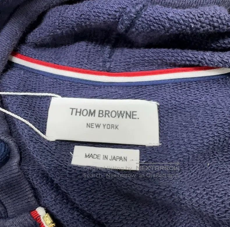 Thom Browne Thom Browne Jacket with zipper Size US M / EU 48-50 / 2 - 3 Thumbnail