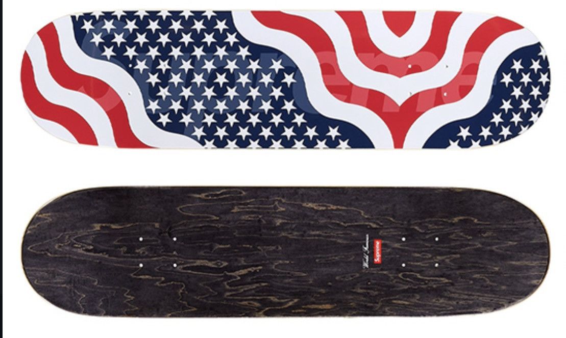 Supreme SS26 supreme flag deck Size ONE SIZE - 1 Preview