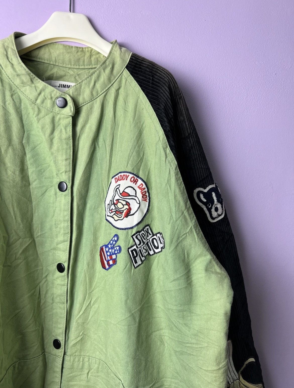 If Six Was Nine 🔥Very Rare Jimmy Full Patches Button Jackets Size US L / EU 52-54 / 3 - 6 Thumbnail