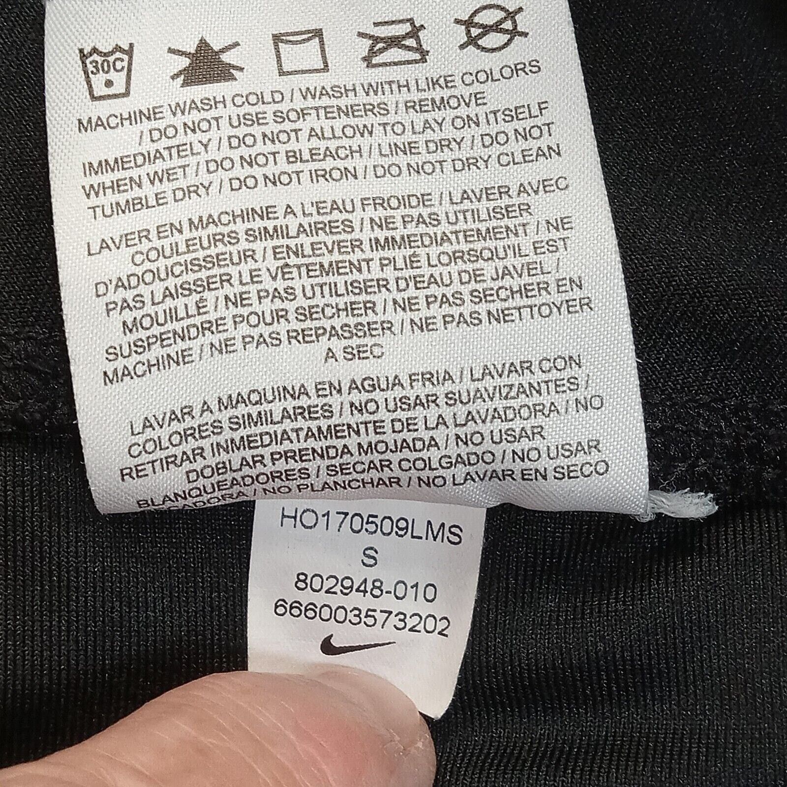 Nike Nike Yoga Pants S Woman's Crop Activewear Leggins Exercise Size 25" / US 0 / IT 36 - 7 Thumbnail