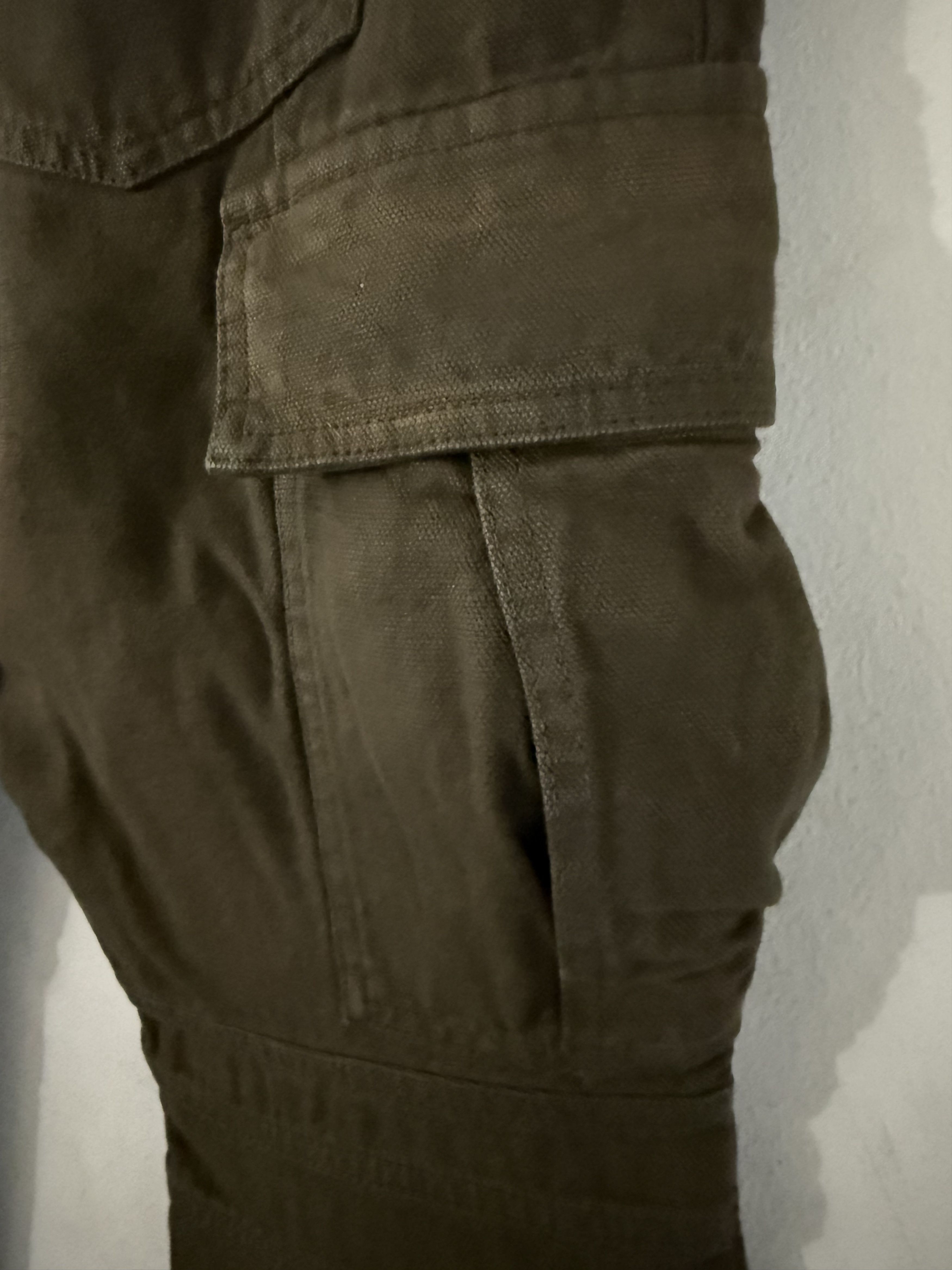 Balmain Skinny-Fit Cargo Trousers Size US 31 - 9 Thumbnail