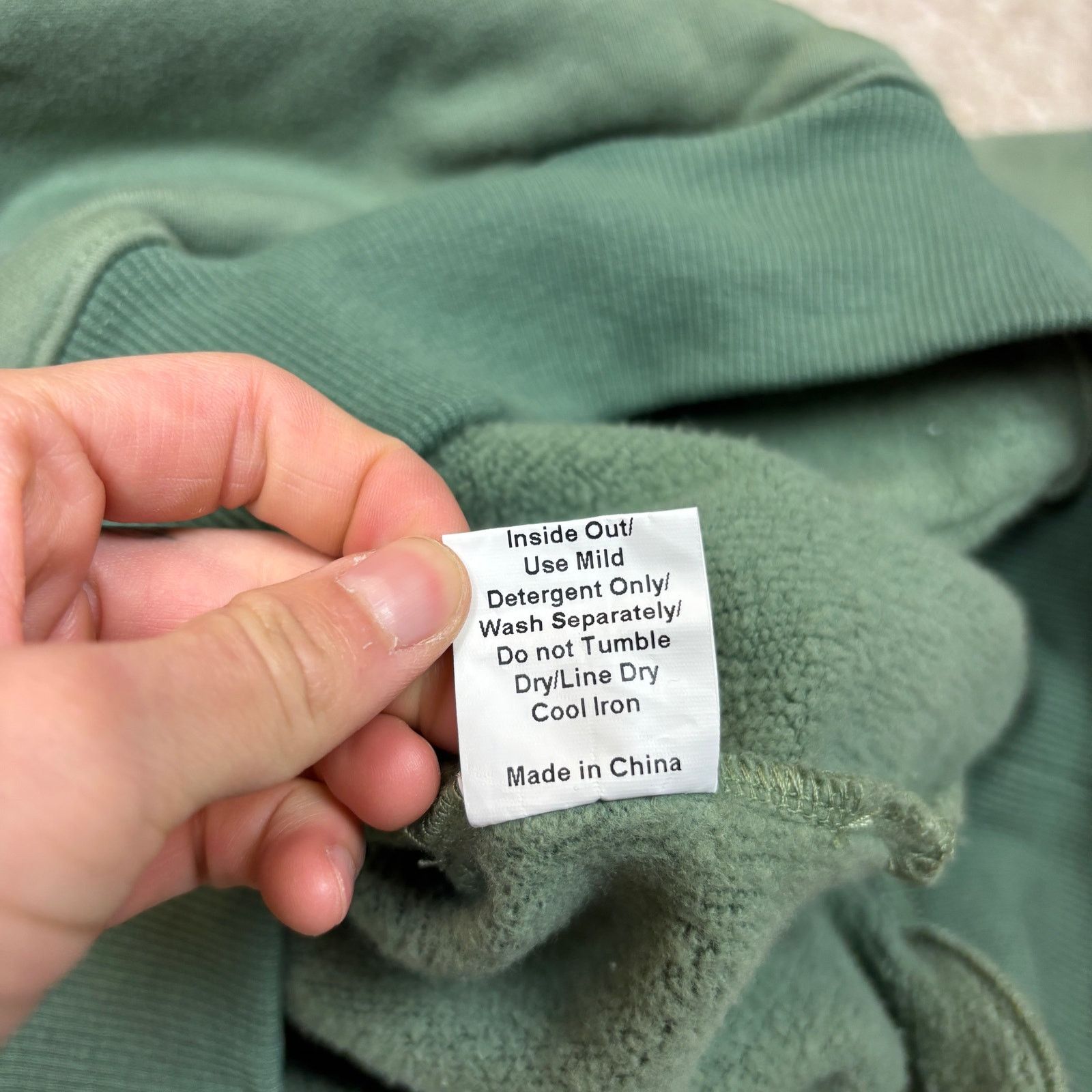 Other Rare Bare Maximum Ali Rahman Fall 2021 Double Hoodie Medium Size US M / EU 48-50 / 2 - 10 Thumbnail