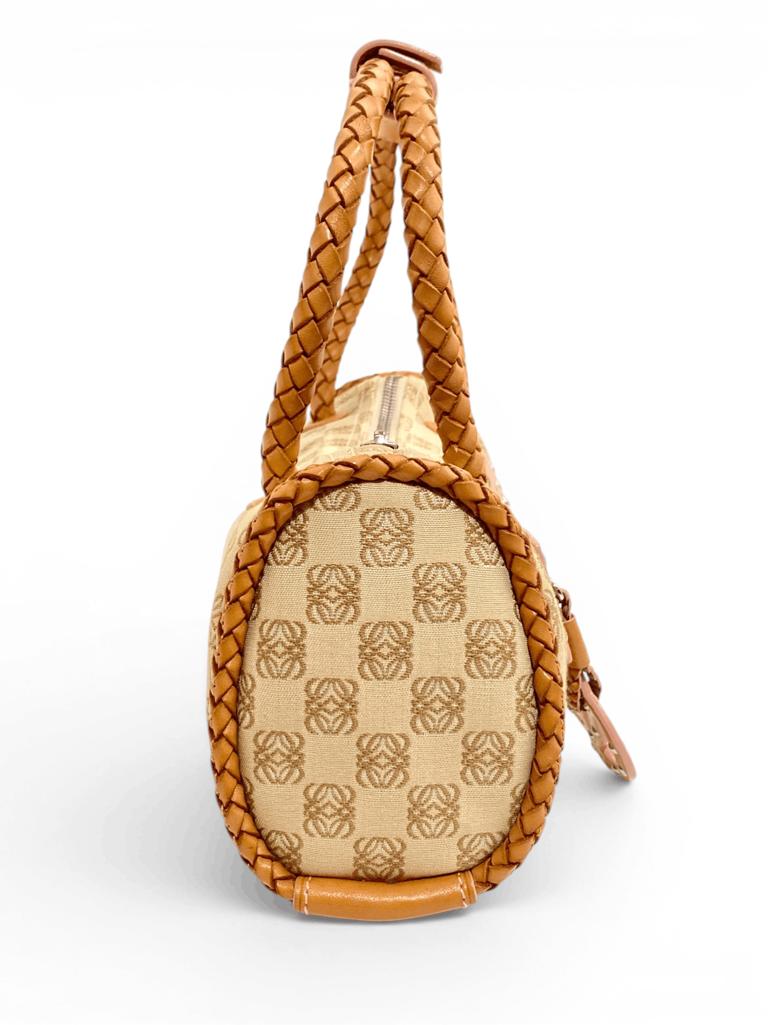 Loewe LOEWE Anagram Logo Monogram Leather Baguette Hand Bag Size ONE SIZE - 5 Thumbnail
