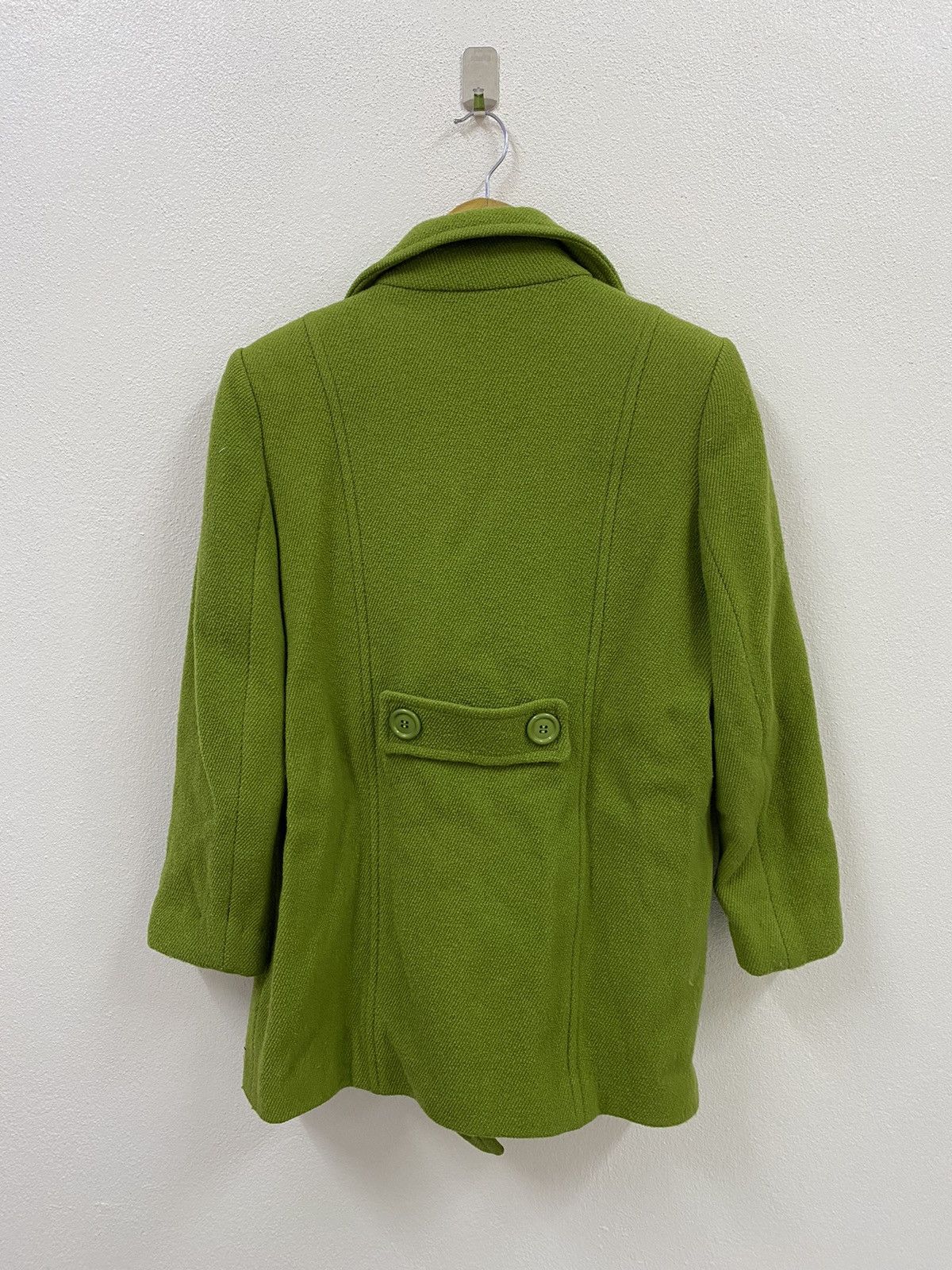 Balenciaga Balenciga Jacket Green Double Button Size XS / US 0-2 / IT 36-38 - 2 Thumbnail