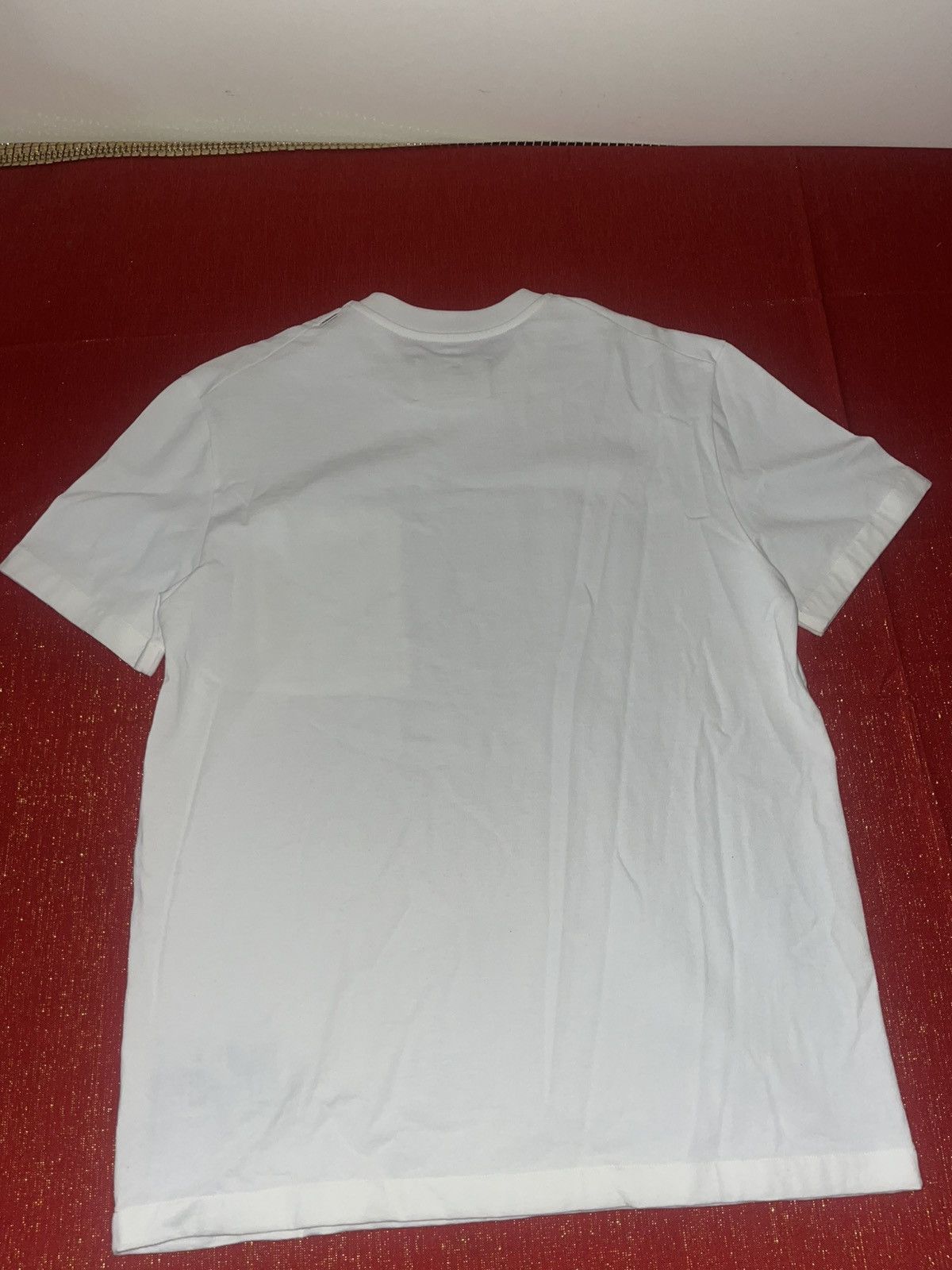 Jil Sander Jil Sander Flag Logo Cotton T-Shirt Sz L Size US L / EU 52-54 / 3 - 14 Thumbnail