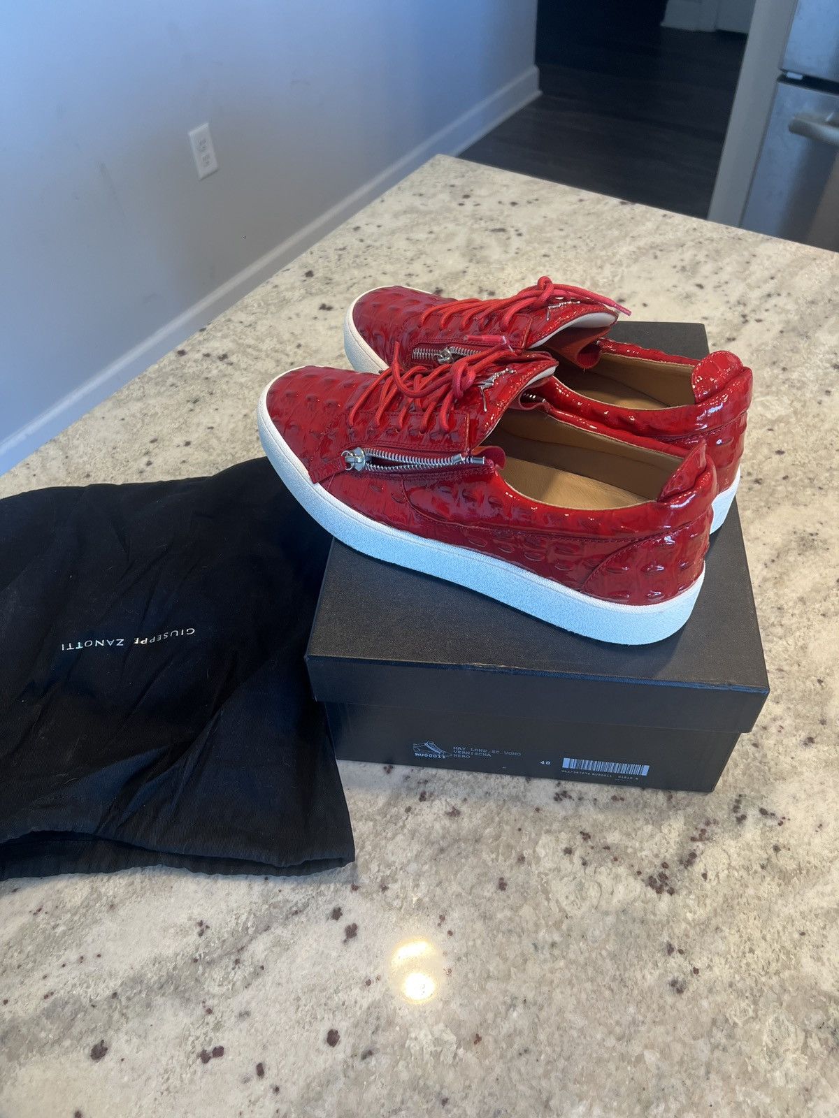 Giuseppe Zanotti Giuseppe Zanotti Designer shoes Size US 14 / EU 47 - 3 Thumbnail
