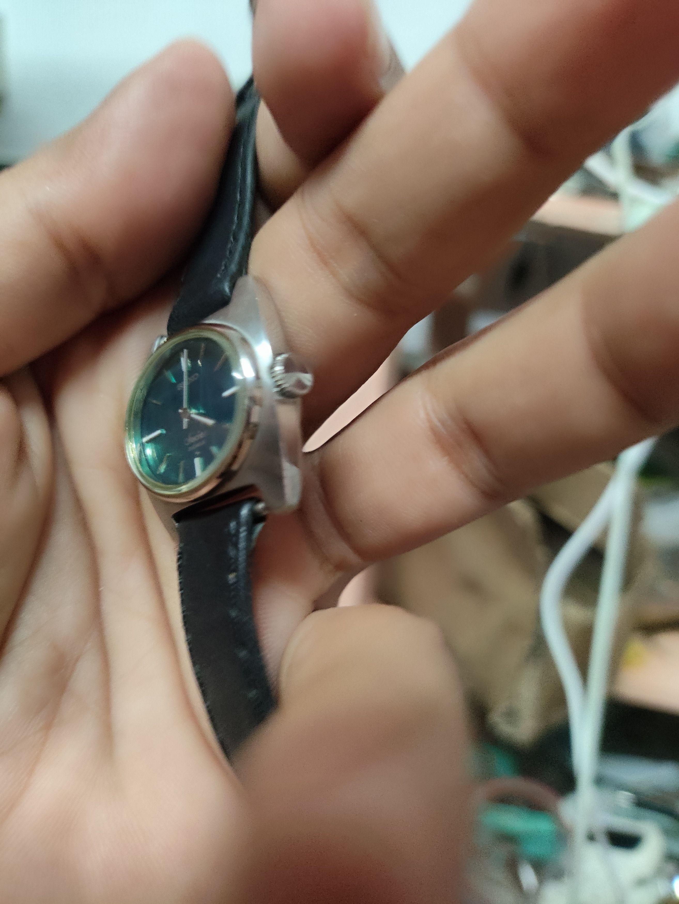 Japanese Brand VINTAGE SEIKO WINDING ENGINE LADIES SIZE (JAPAN MADE) Size ONE SIZE - 8 Thumbnail