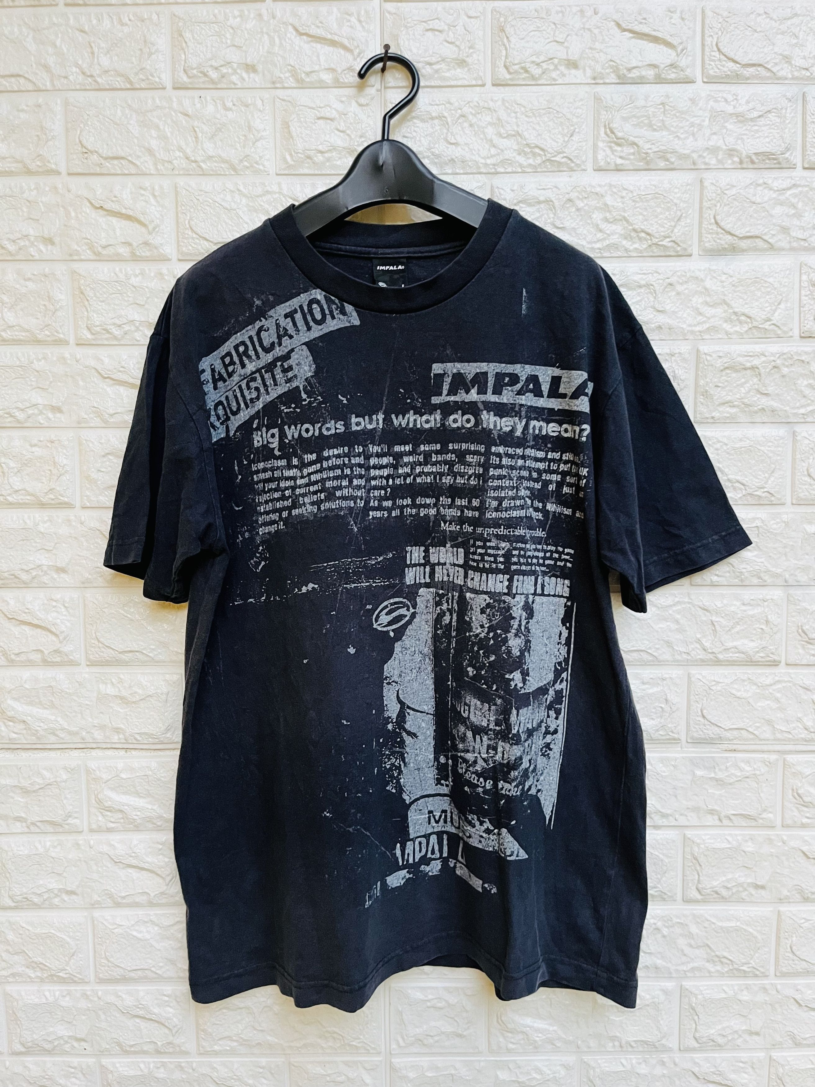 Japanese Brand × Vintage Vintage Impala Japanese Designer Fashion Style Size US L / EU 52-54 / 3 - 1 Thumbnail