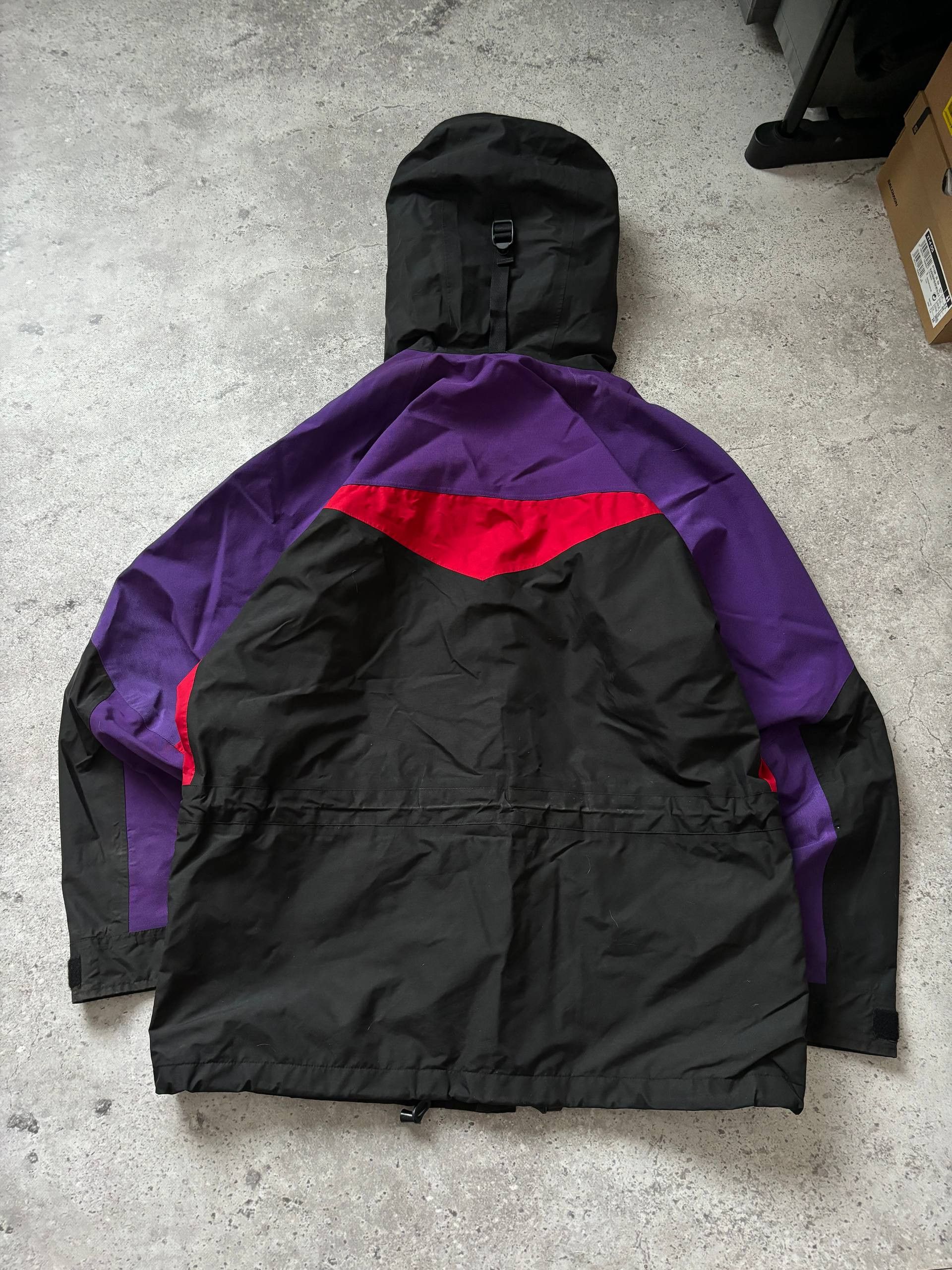 Berghaus Vintage Berghaus Extrem Jacket 7000 Outdoor Gore Tex Size US L / EU 52-54 / 3 - 4 Thumbnail