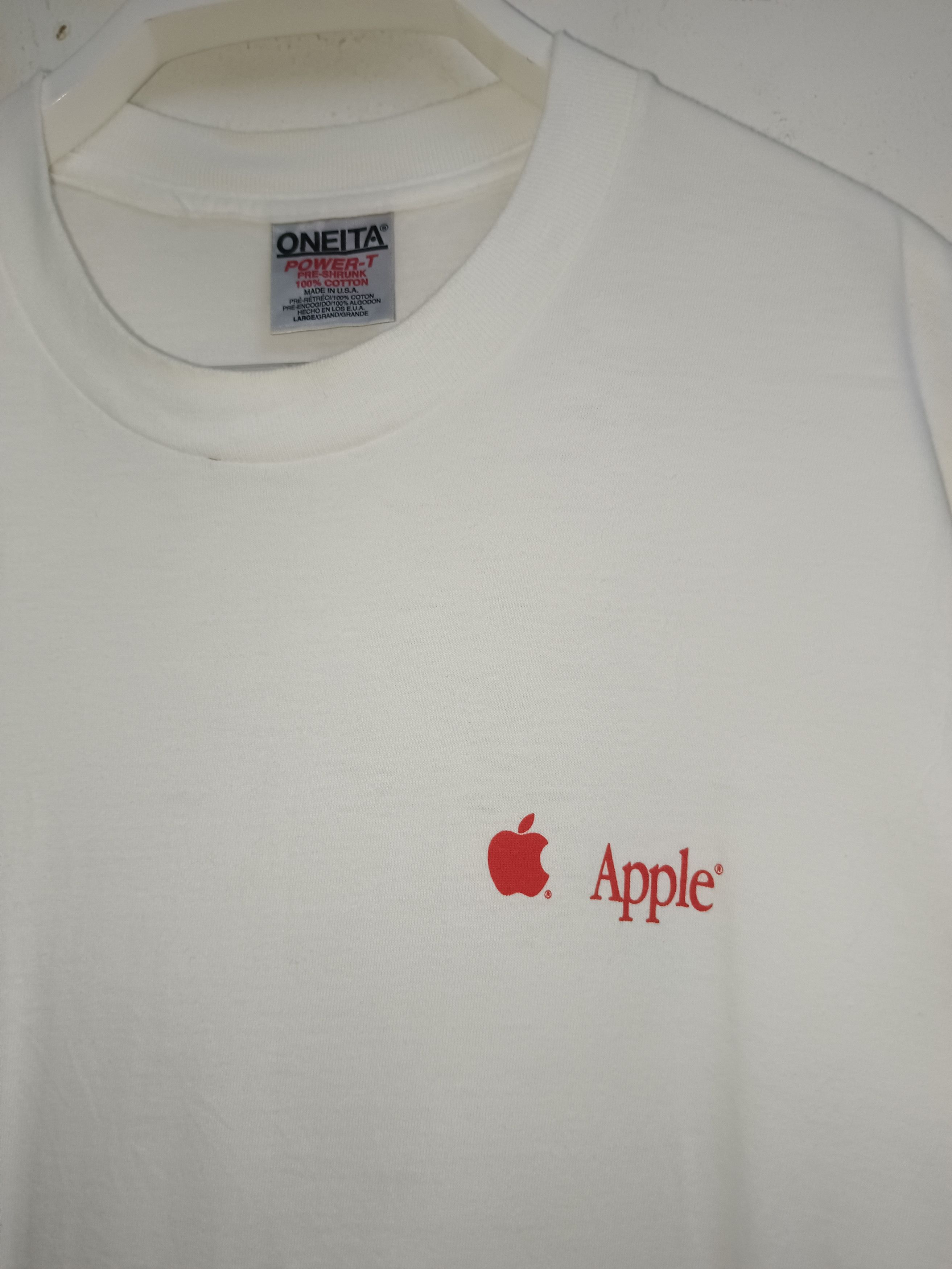 Apple Vintage Apple Mac OS 8 Tshirt Size US L / EU 52-54 / 3 - 4 Thumbnail