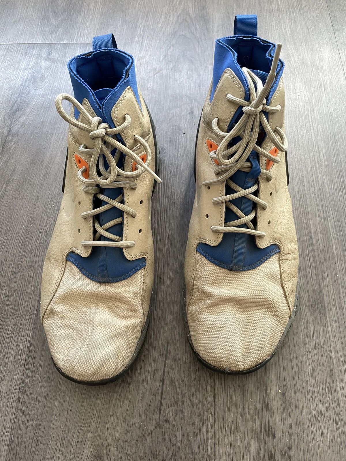 Nike Vintage Nike “Koth Ultra Mid Rattan” Hiking Shoe (Sz.10) Size US 10 / EU 43 - 2 Thumbnail