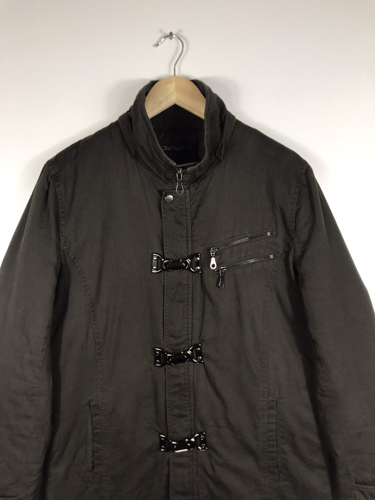 In The Attic 🔥In the Attic Duffle Long Coat Jacket Size US L / EU 52-54 / 3 - 4 Thumbnail