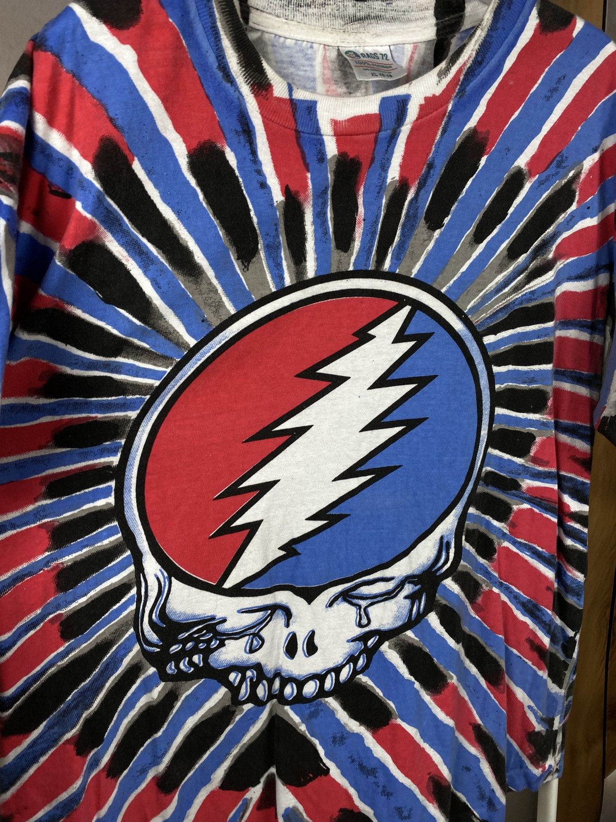 Band Tees 🎸Vintage 90s T-Shirt Grateful Dead Fare Thee Well VTG Tee🎸 Size US XL / EU 56 / 4 - 3 Thumbnail