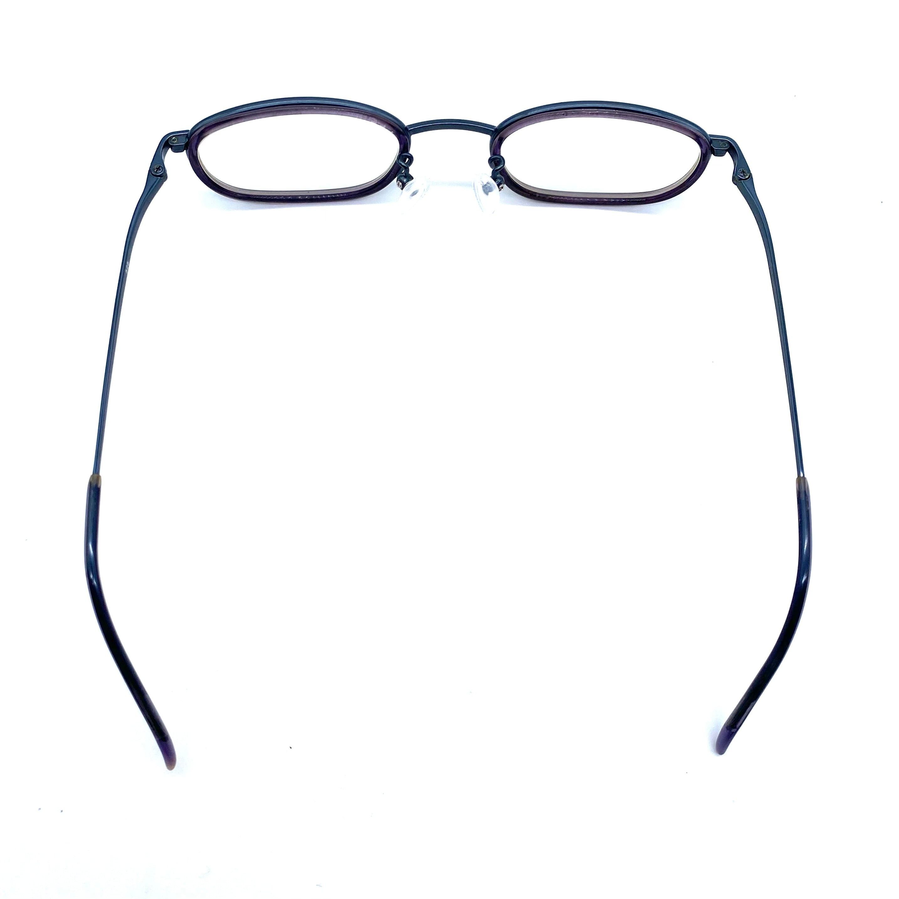 Calvin Klein Vintage CalvinKlein Eye wear Prescription Glasses Dark Green Size ONE SIZE - 4 Thumbnail