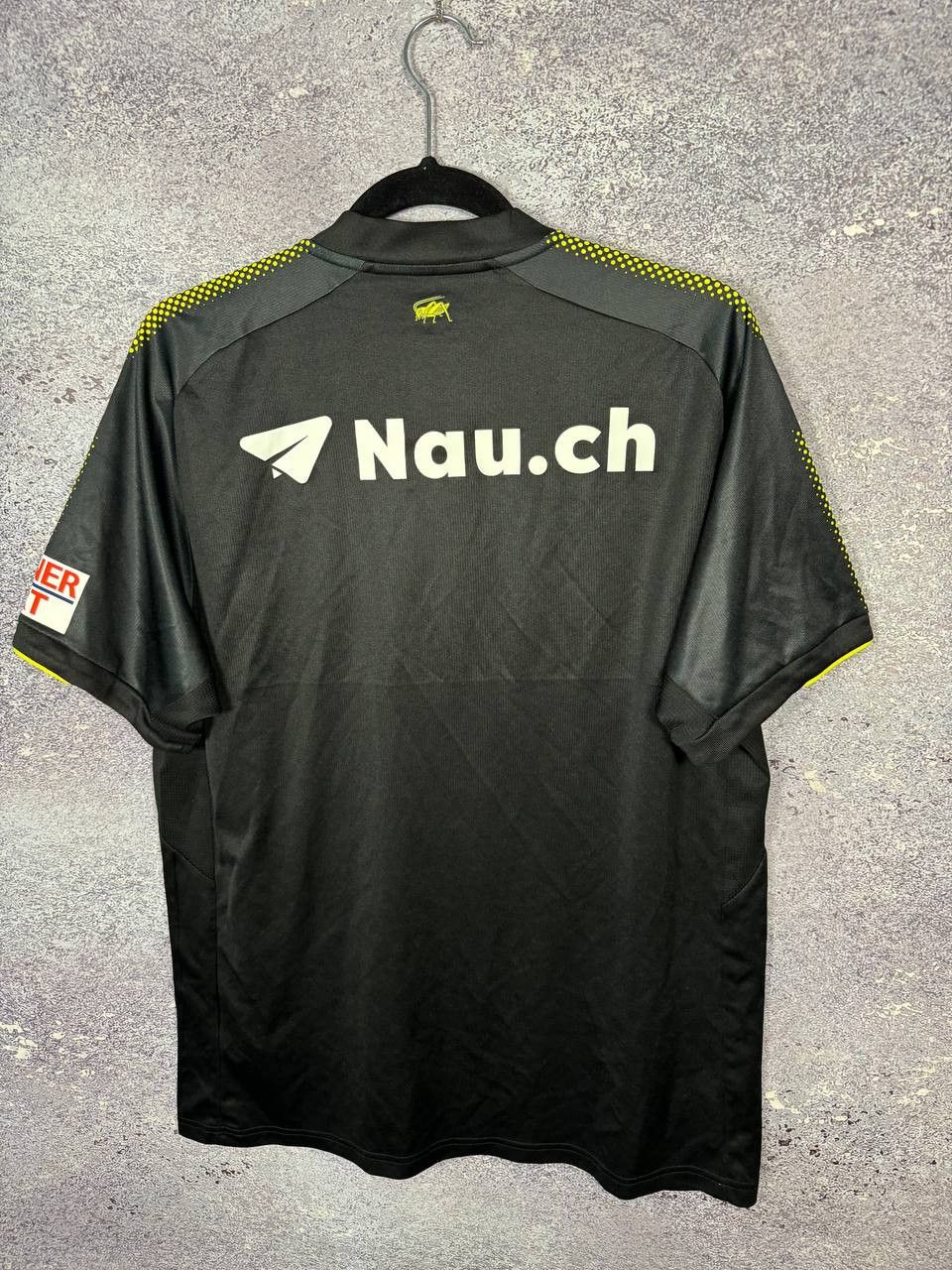 Puma × Vintage Grasshopper Club Zurich 2018/19 Puma Soccer Jersey Size US L / EU 52-54 / 3 - 13 Thumbnail
