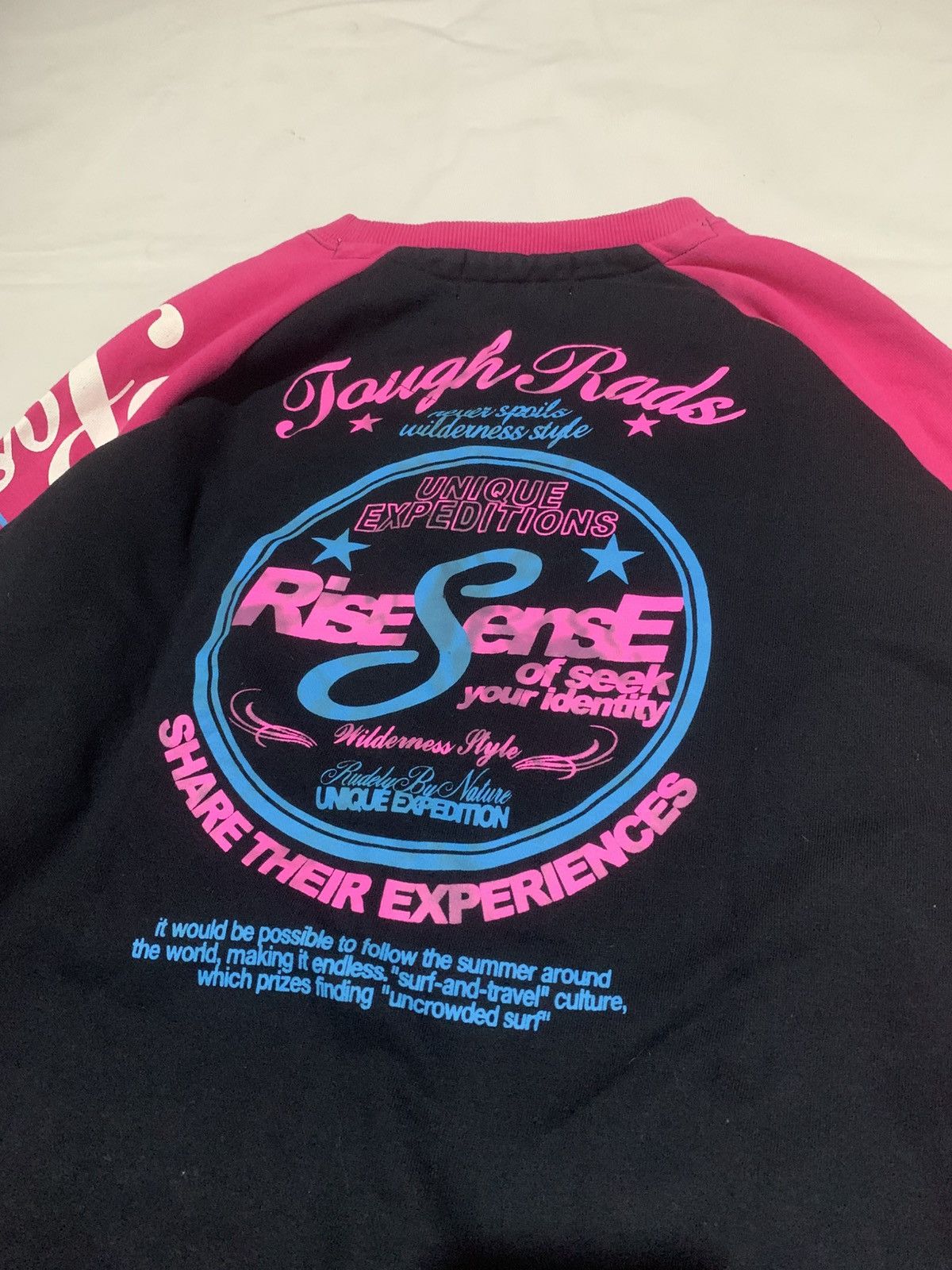 Japanese Brand Japanese Tough Rads Poem Crewneck Sweatshirt Size M / US 6-8 / IT 42-44 - 9 Thumbnail