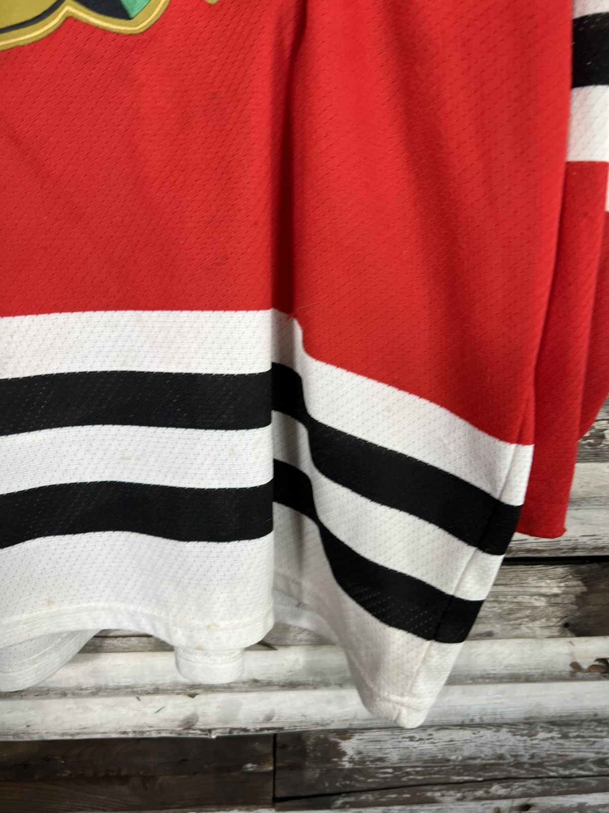 NHL × Vintage Vintage Chicago Blackhawks Hockey Jersey Size US XL / EU 56 / 4 - 7 Thumbnail