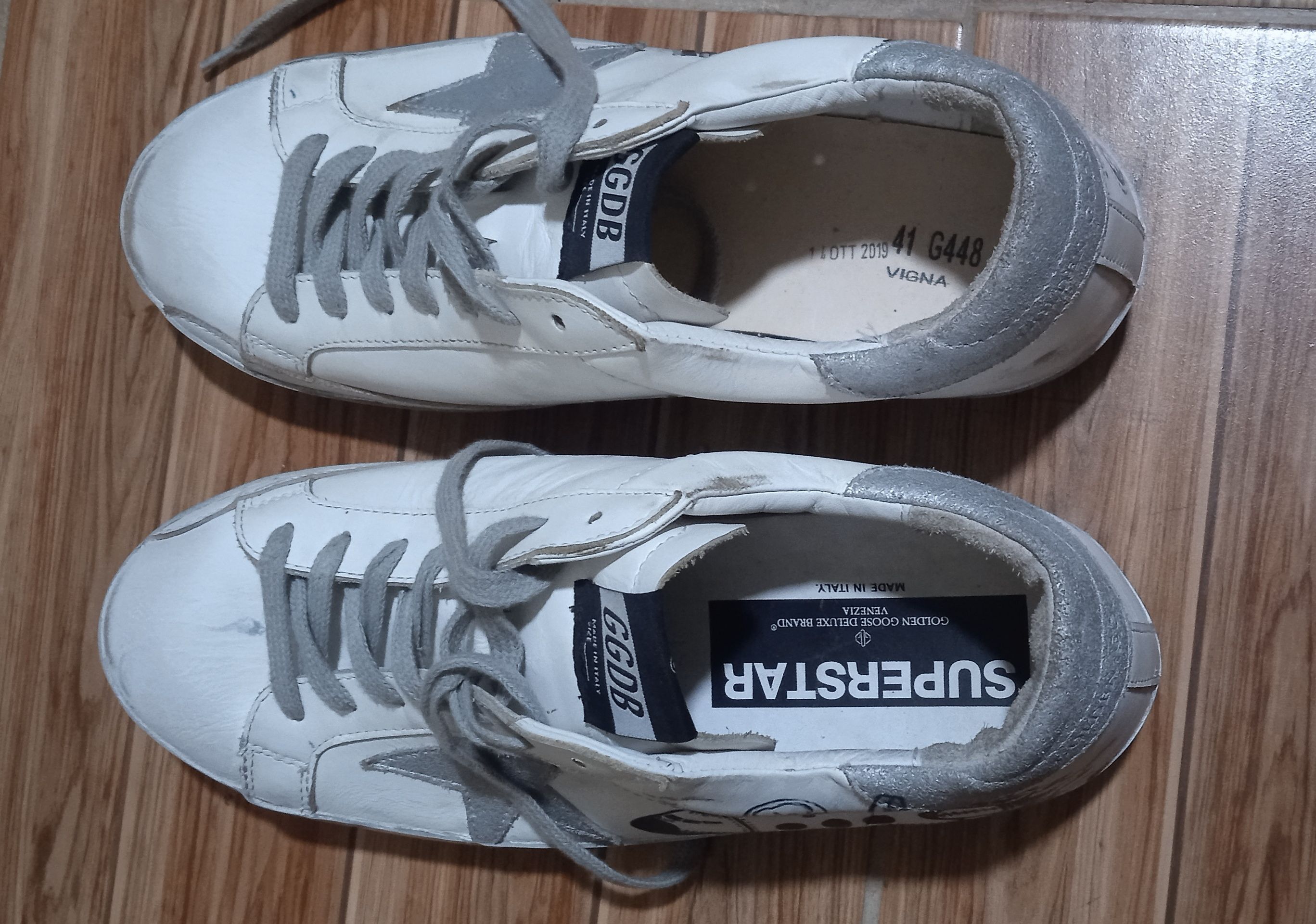 Golden Goose GOLDEN GOOSE SUPER STAR Size US 8 / EU 41 - 2 Thumbnail