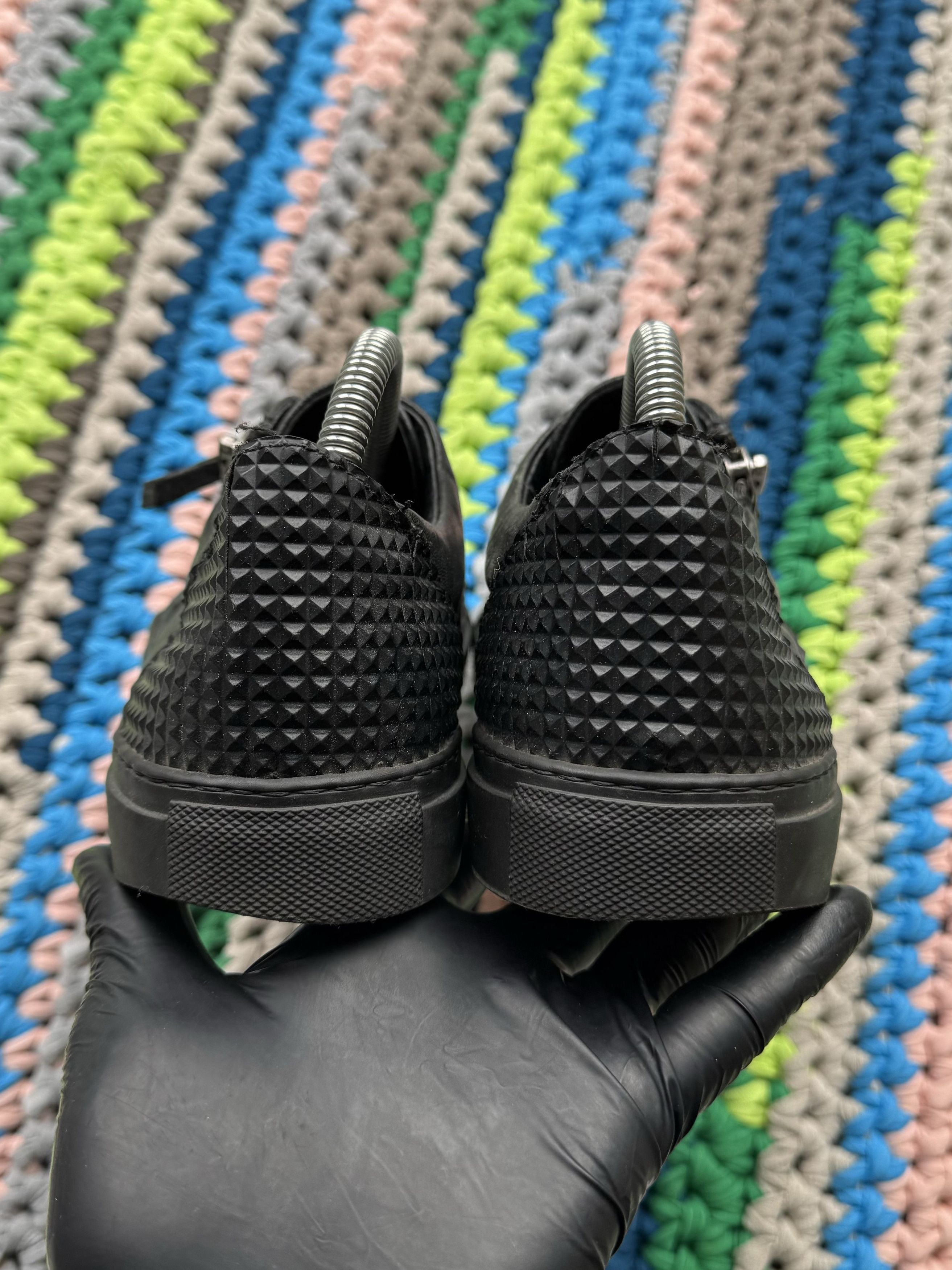 Dirk Bikkembergs Bikkembergs Vintage Sneakers (D10)(V316)(ET1) Size US 8 / EU 41 - 4 Thumbnail