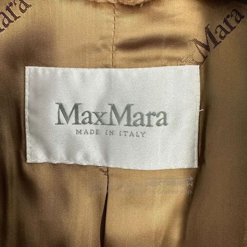 Max Mara Max Mara Cashmere Wool Coat Brown Size XS / US 0-2 / IT 36-38 - 3 Thumbnail