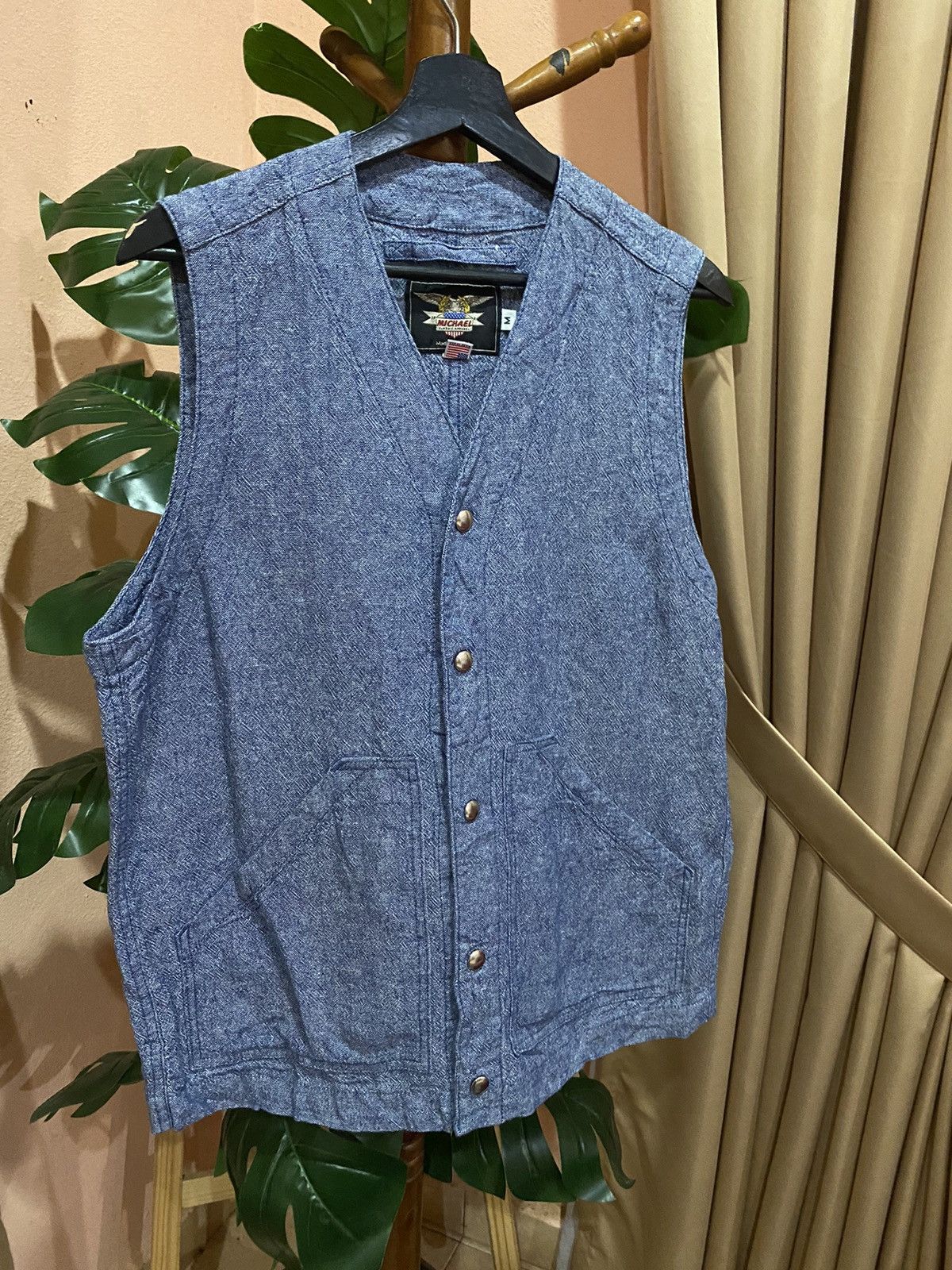 Other VINTAGE 80S MICHAEL VEST JACKET Size US M / EU 48-50 / 2 - 5 Thumbnail