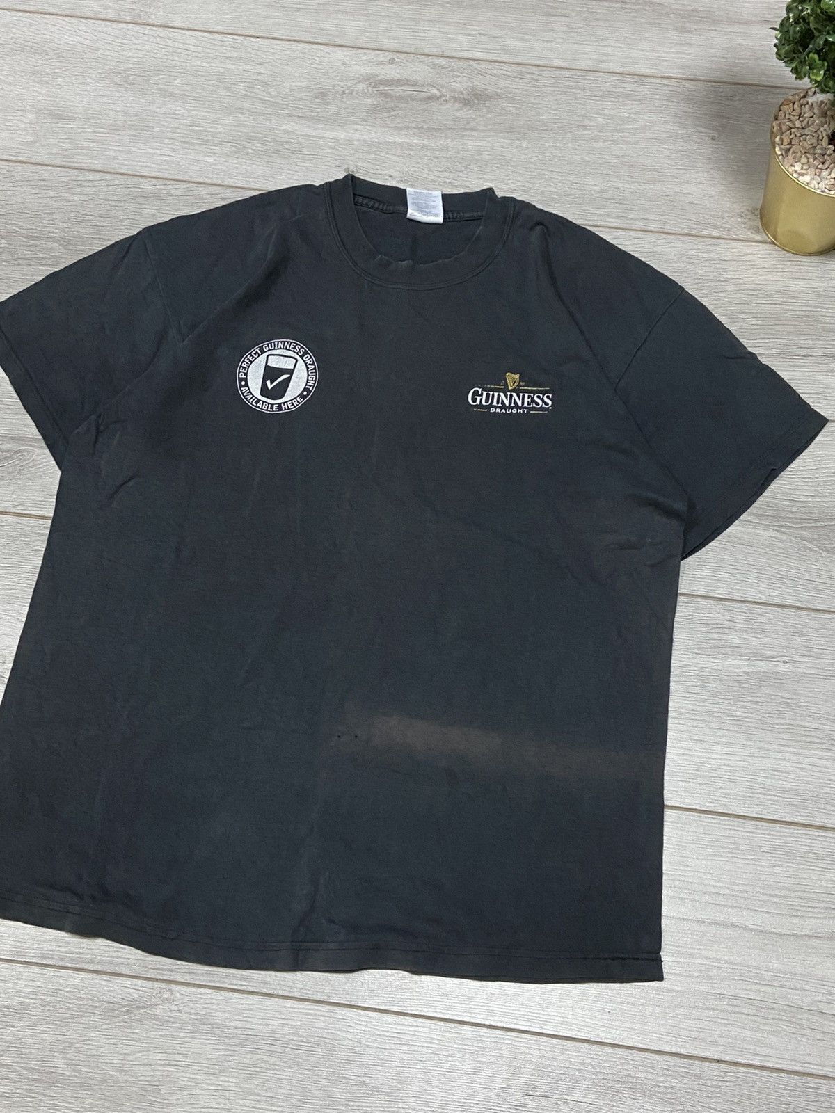 Vintage Vintage Guinness Beer 🍺 trust me I’m a perfectionist TShirt Size US XL / EU 56 / 4 - 2 Thumbnail