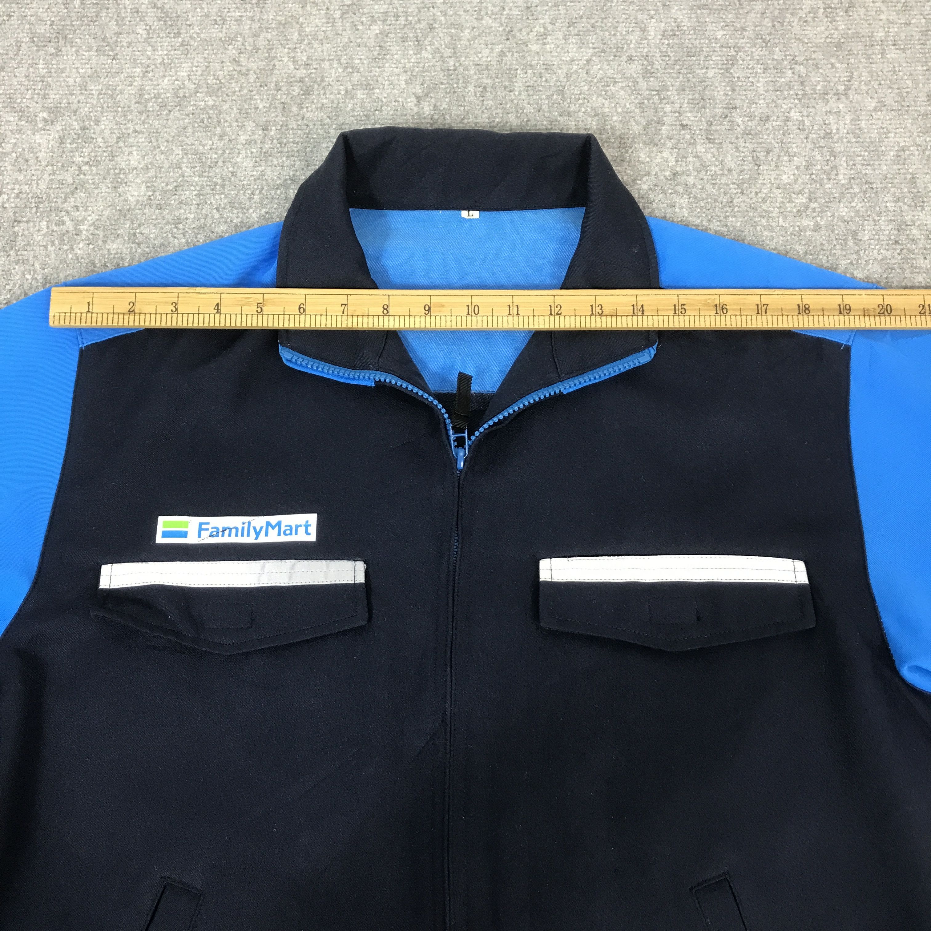 Japanese Brand FAMILY MART JAPAN UNIFORM JACKET K62B6 Size US L / EU 52-54 / 3 - 9 Thumbnail