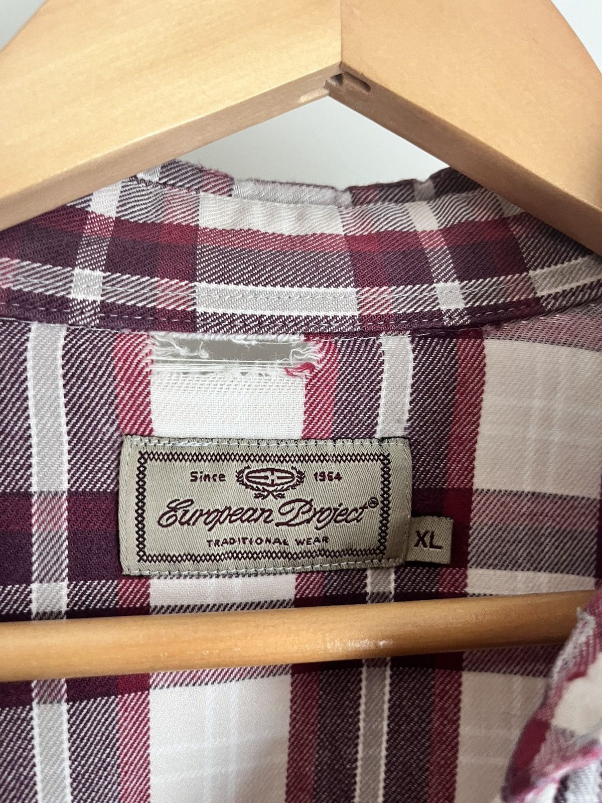 Vintage Classic Quality Flannel Size US L / EU 52-54 / 3 - 9 Thumbnail