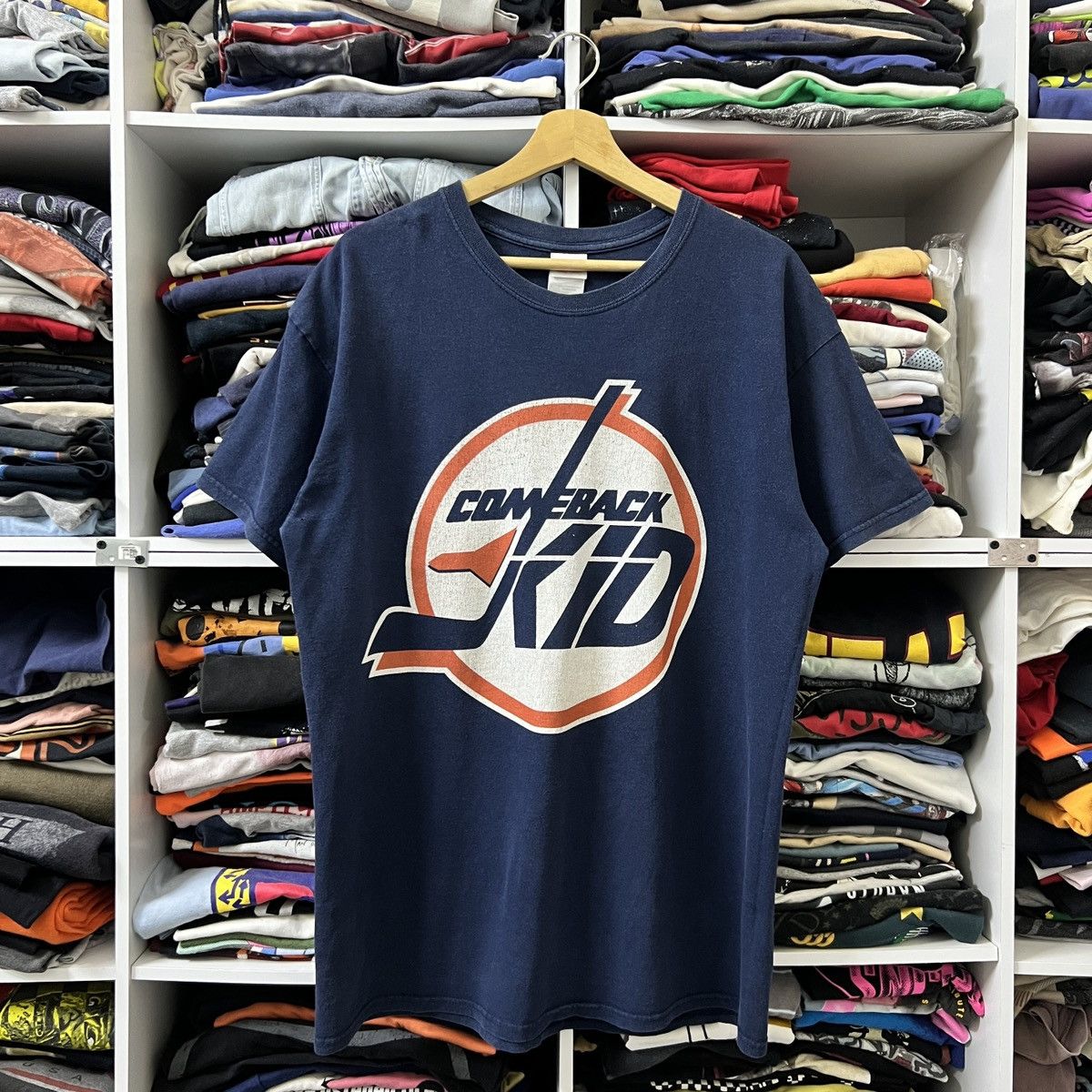 Band Tees VTG COME BACK KID BAND TEE Size US L / EU 52-54 / 3 - 1 Thumbnail