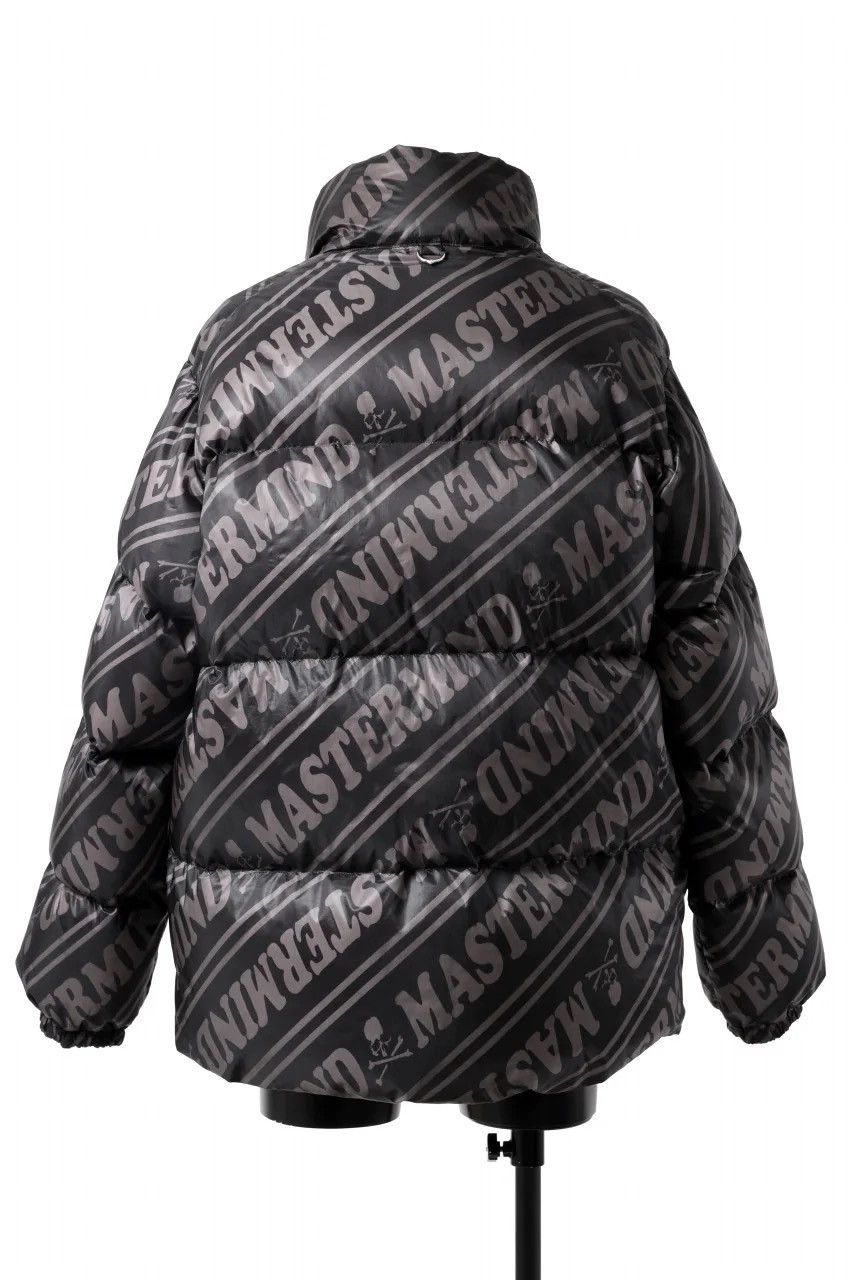 Rocky Mountain Featherbed × MASTERMIND WORLD DOWN JACKET