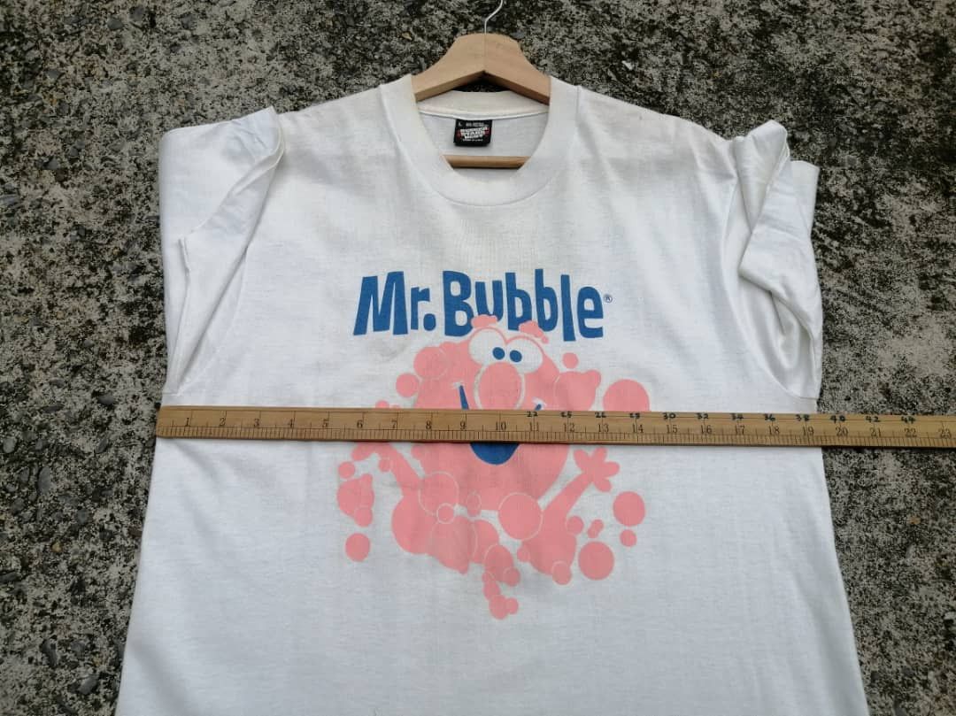 Vintage Vintage Screen Stars Mr. Bubble Wording Tee Size US M / EU 48-50 / 2 - 5 Thumbnail