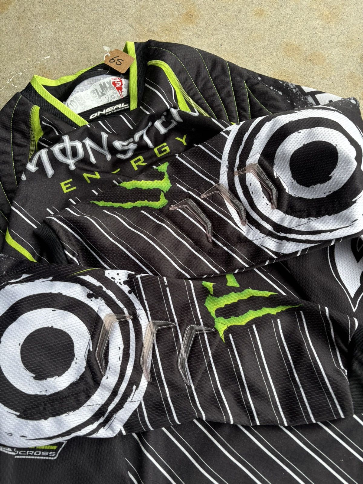 O'Neill Vintage O Neill X Monster Boxy Moto Mayhem Jersey Longsleeve Size US S / EU 44-46 / 1 - 7 Thumbnail
